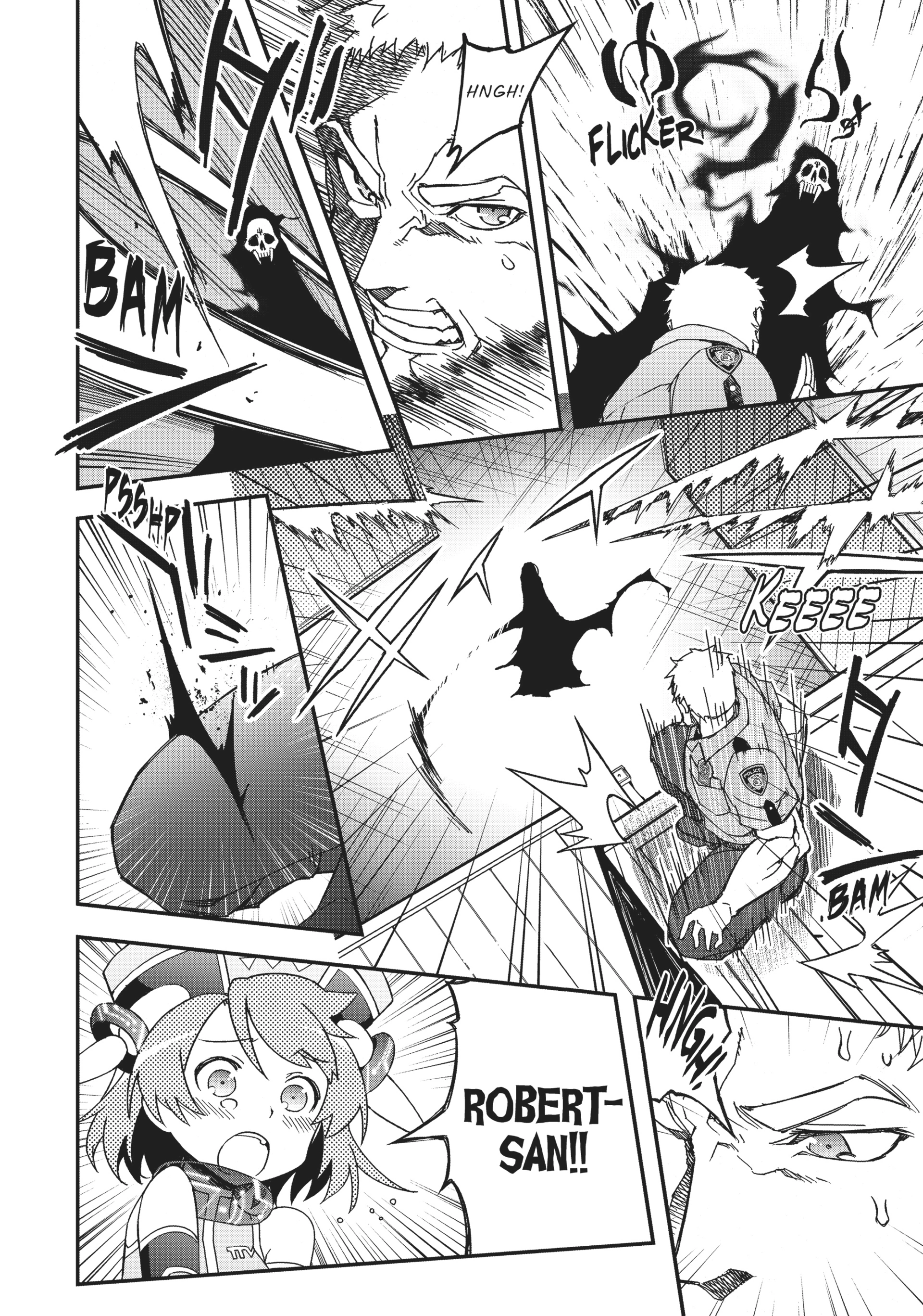 Pandora in the Crimson Shell - Ghost Urn Chapter 38 page 34