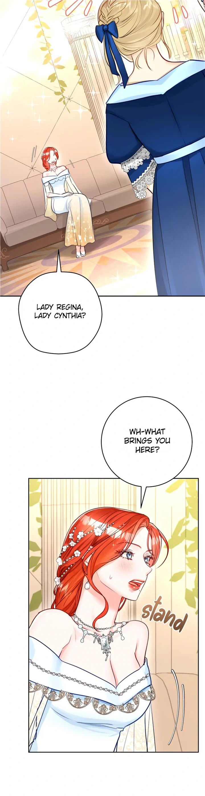 The Archduke's Gorgeous Wedding Was a Fraud Chapter 38 page 21