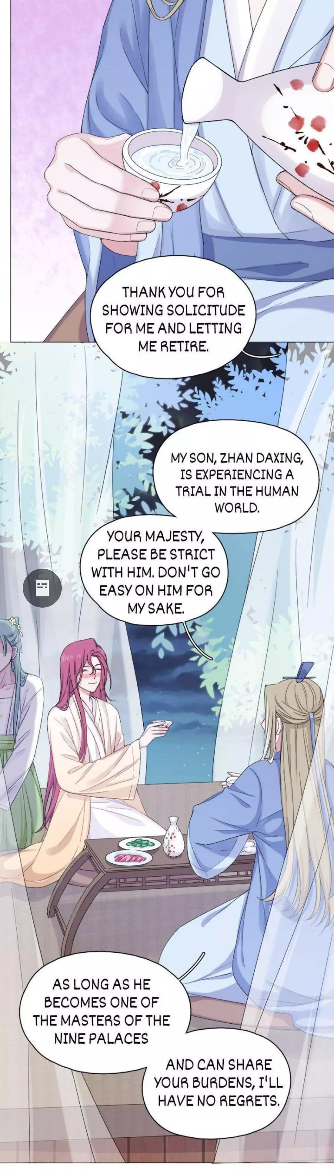 An Emperor Persistently Pursuits The Twelfth Wife Chapter 37 page 3