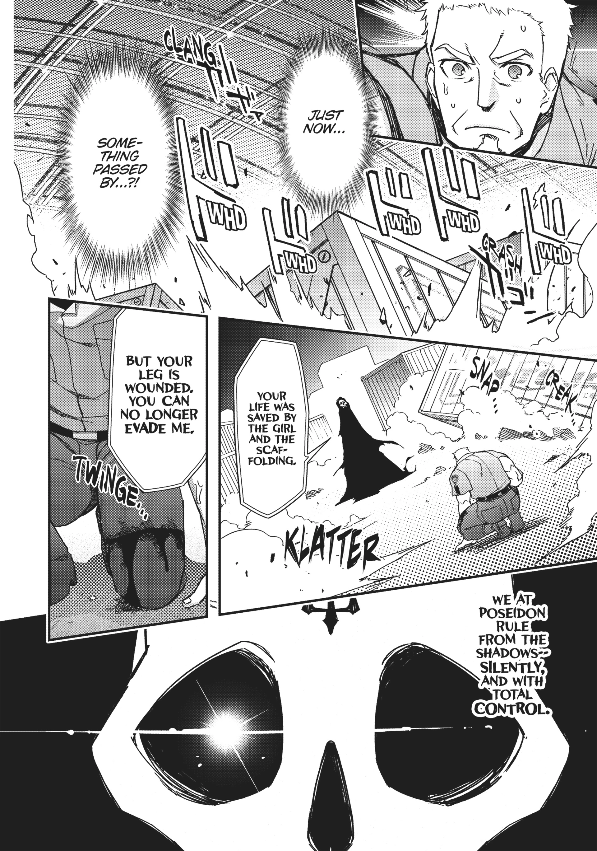 Pandora in the Crimson Shell - Ghost Urn Chapter 38 page 36