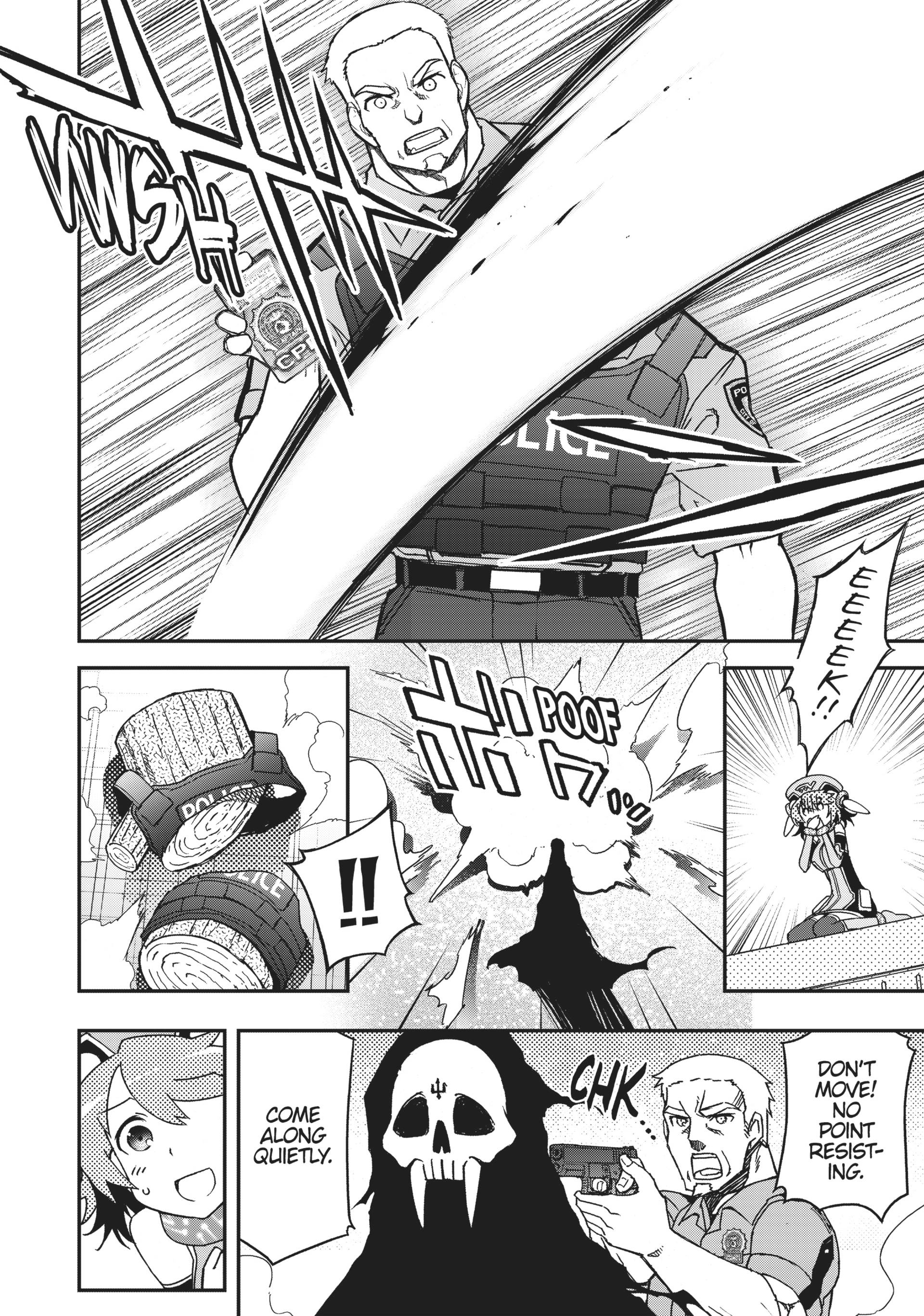 Pandora in the Crimson Shell - Ghost Urn Chapter 38 page 30