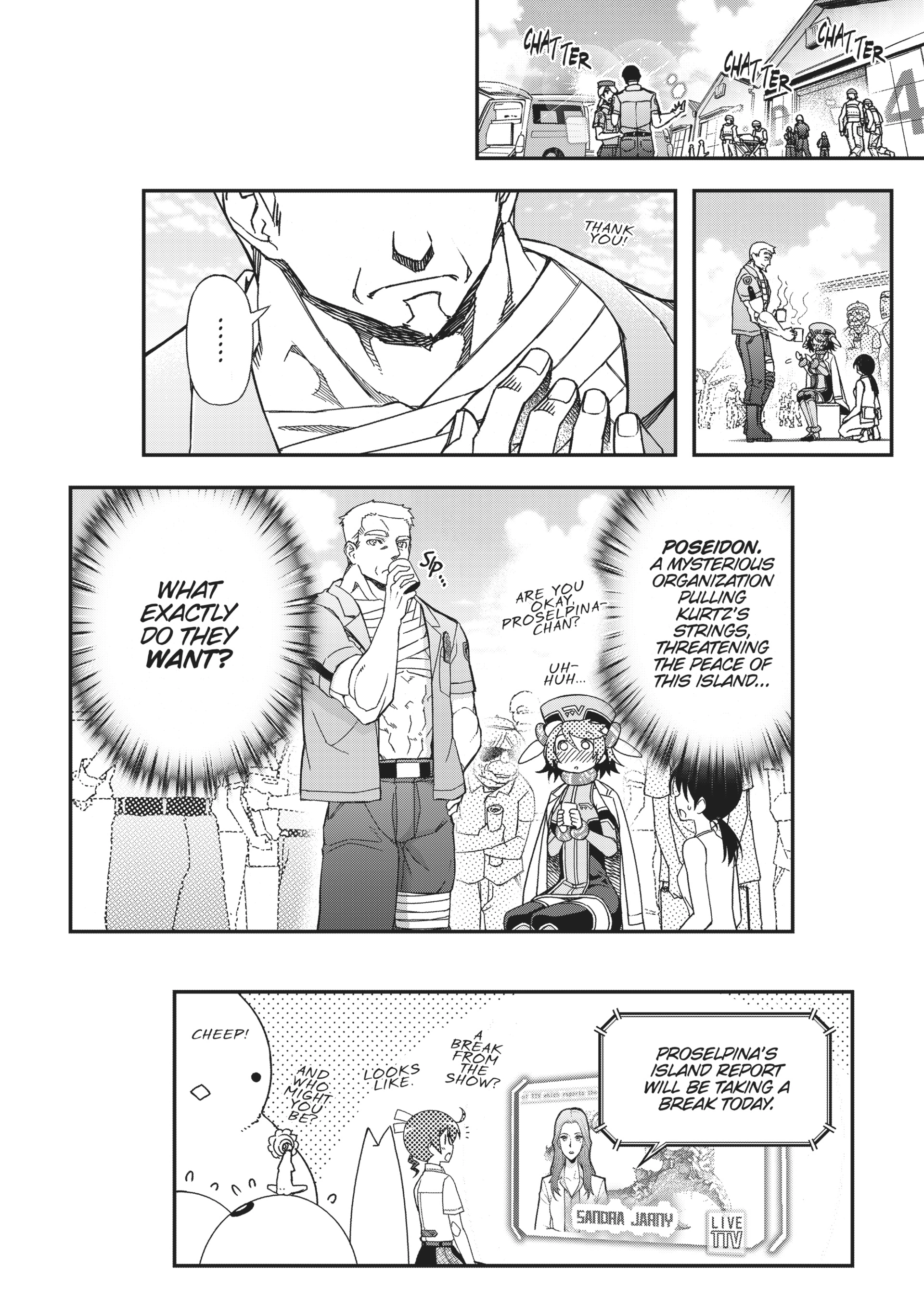 Pandora in the Crimson Shell - Ghost Urn Chapter 38 page 46