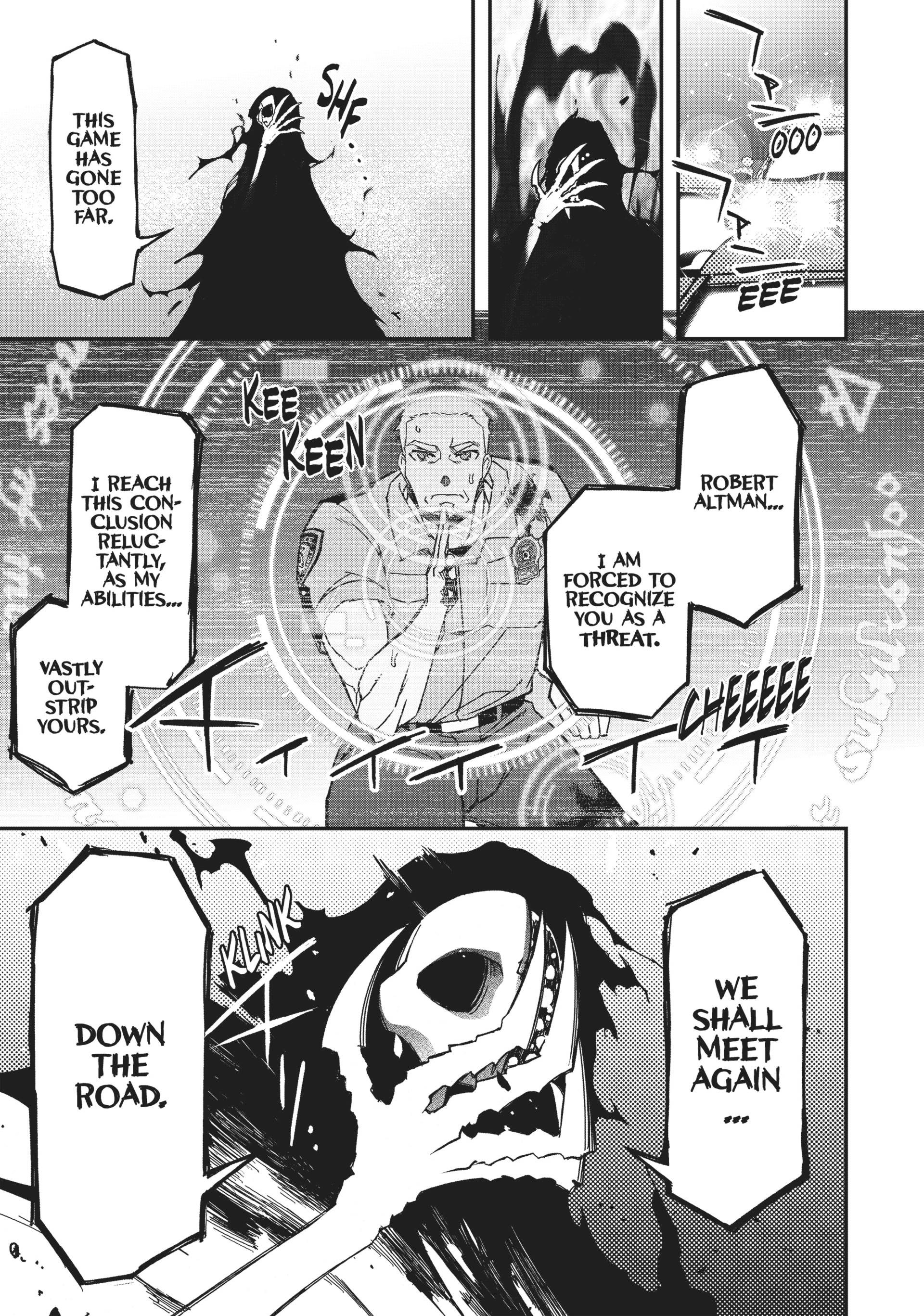 Pandora in the Crimson Shell - Ghost Urn Chapter 38 page 43