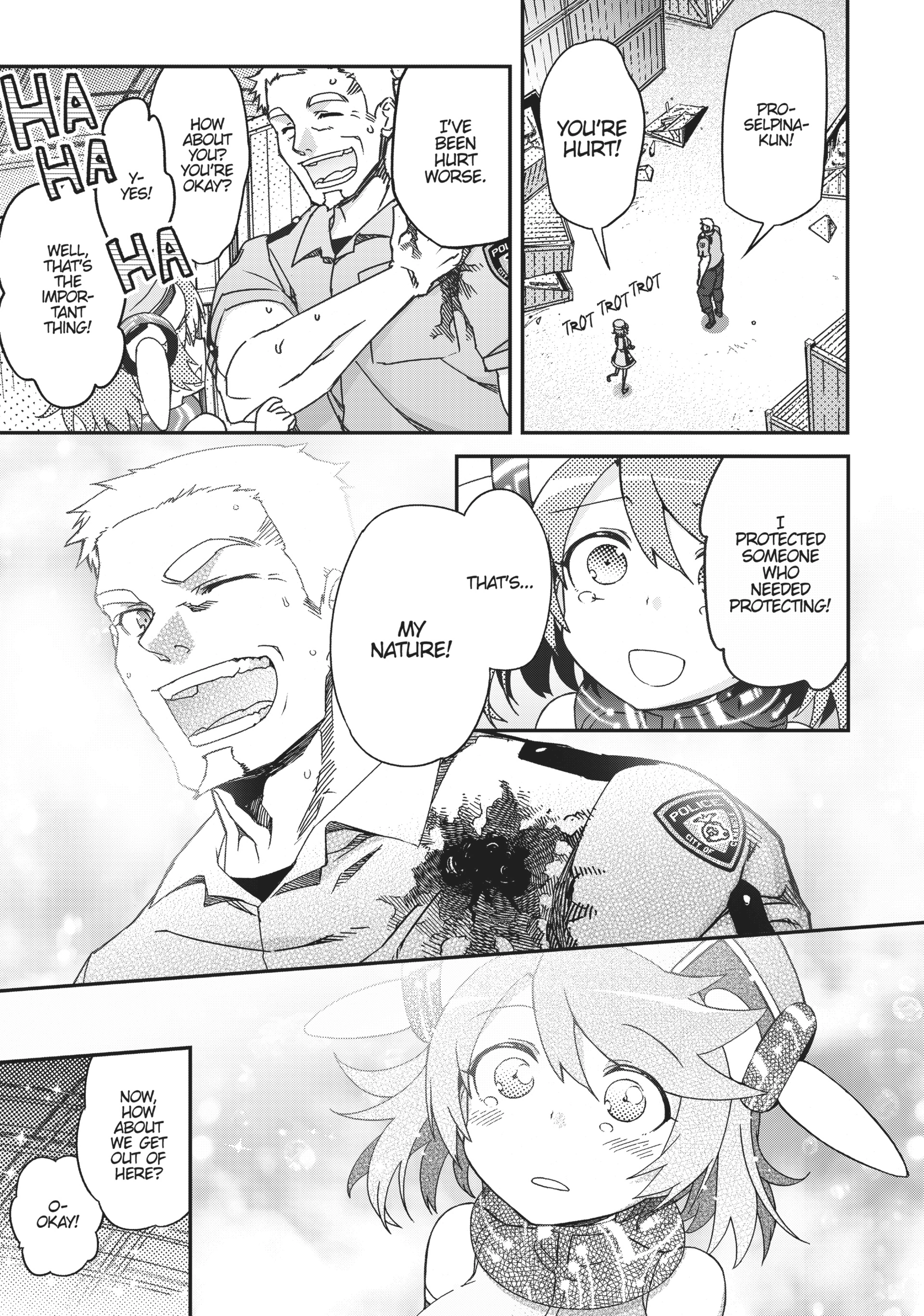 Pandora in the Crimson Shell - Ghost Urn Chapter 38 page 45