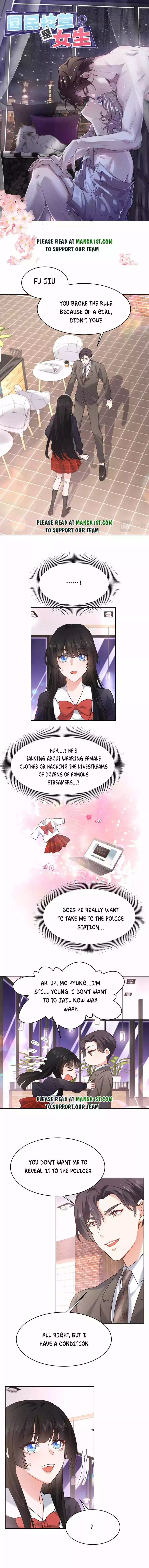 National School Prince Is A Girl Chapter 282 page 1