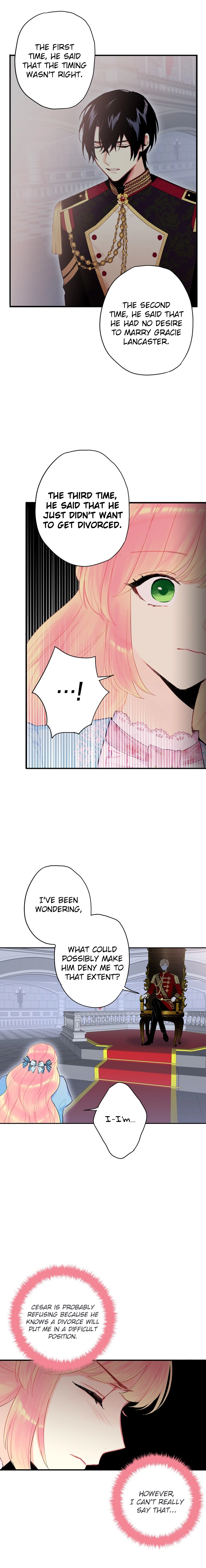 Survive as the Hero's Wife Chapter 38 page 8