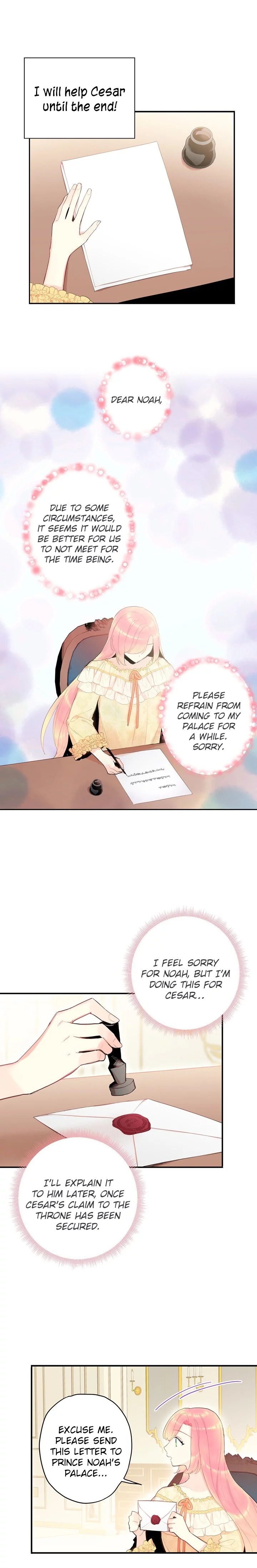 Survive as the Hero's Wife Chapter 38 page 3