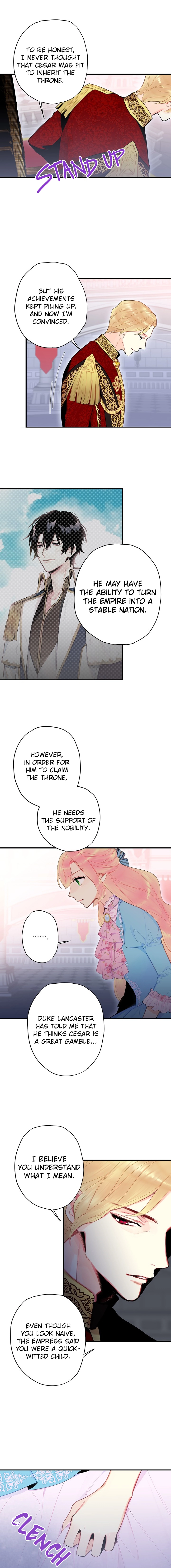 Survive as the Hero's Wife Chapter 38 page 9