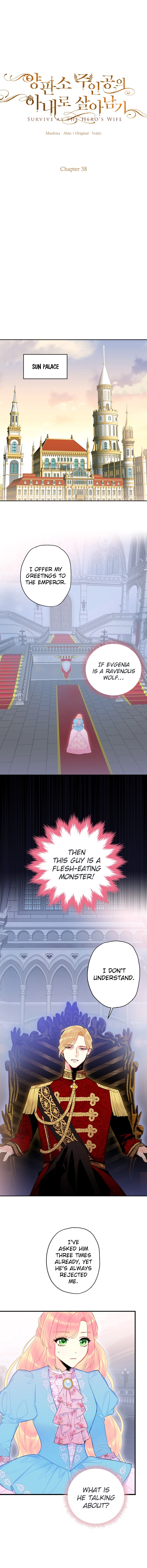 Survive as the Hero's Wife Chapter 38 page 7