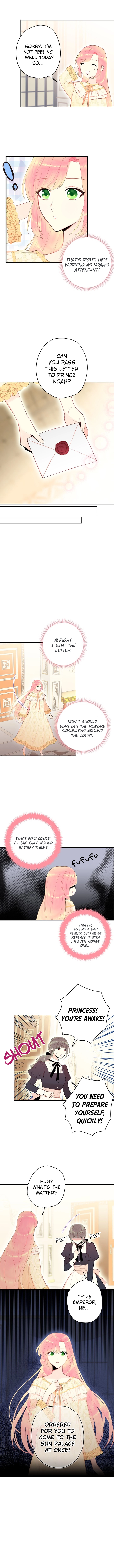 Survive as the Hero's Wife Chapter 38 page 6