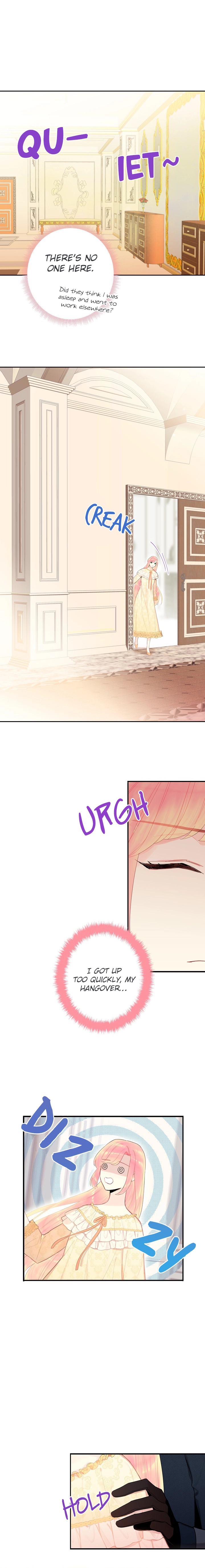 Survive as the Hero's Wife Chapter 38 page 4