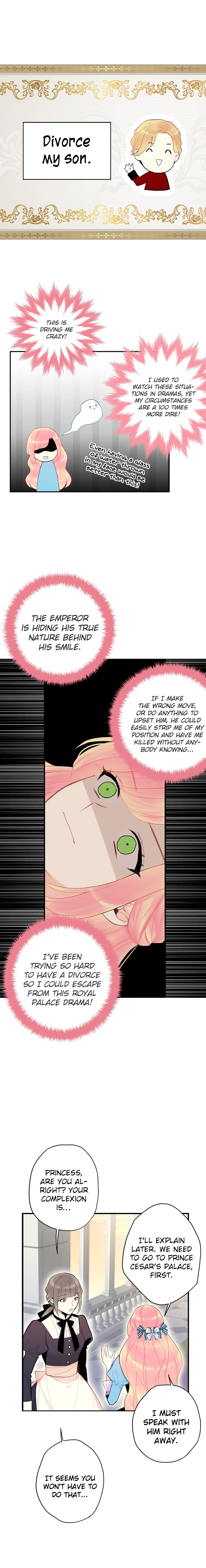 Survive as the Hero's Wife Chapter 38 page 11
