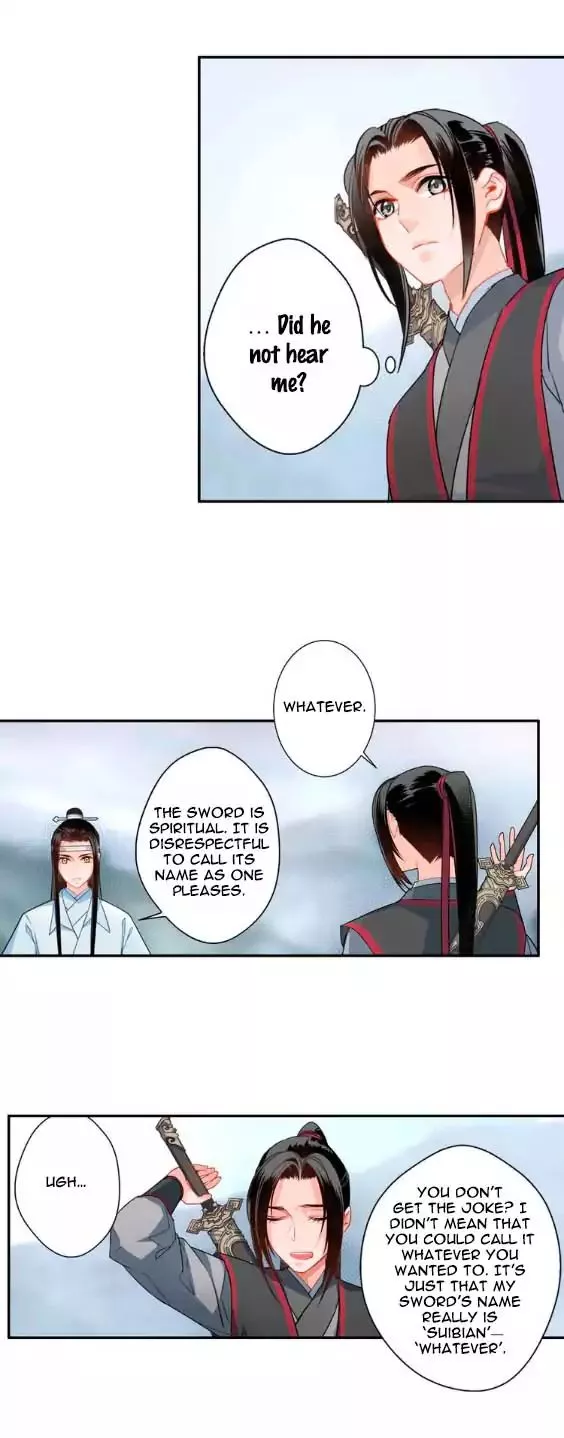 The Grandmaster of Demonic Cultivation Chapter 38 page 14