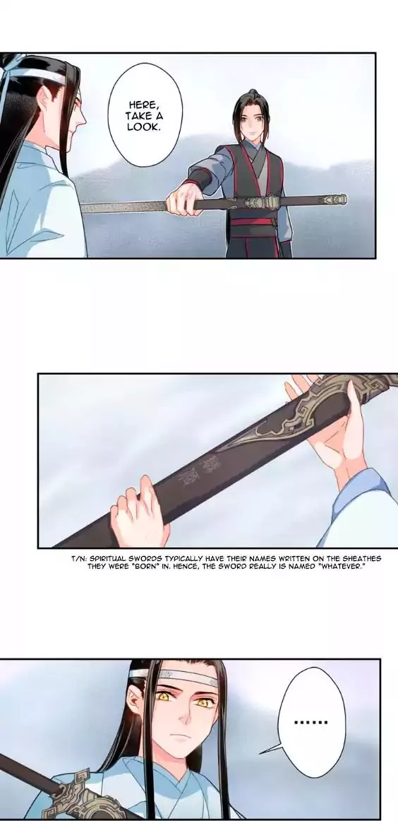 The Grandmaster of Demonic Cultivation Chapter 38 page 15