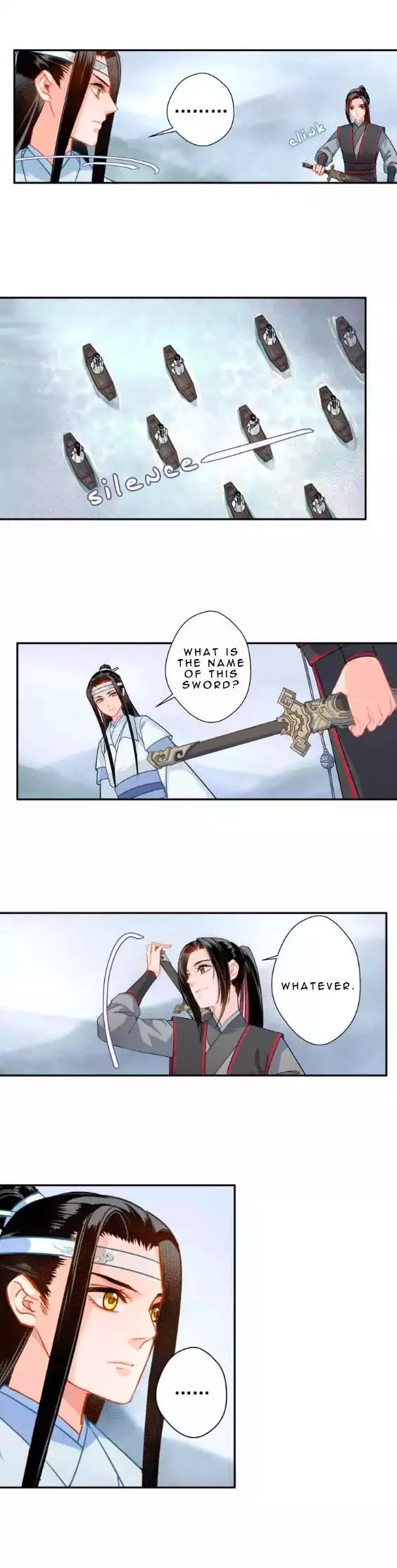 The Grandmaster of Demonic Cultivation Chapter 38 page 13