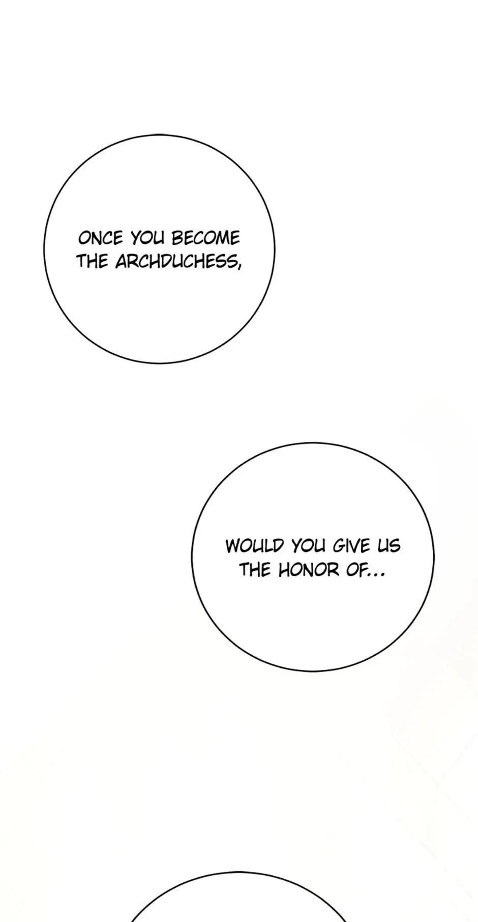 The Archduke's Fabulous Fake Marriage Chapter 39 page 1