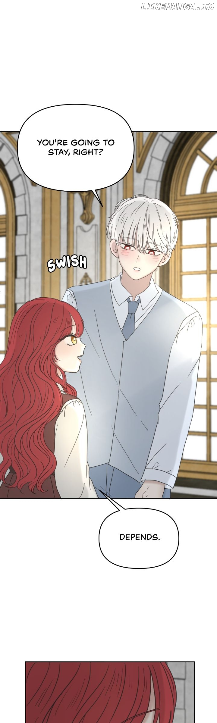 I Adopted a Male Lead From a Prison Shelter Chapter 40 page 4