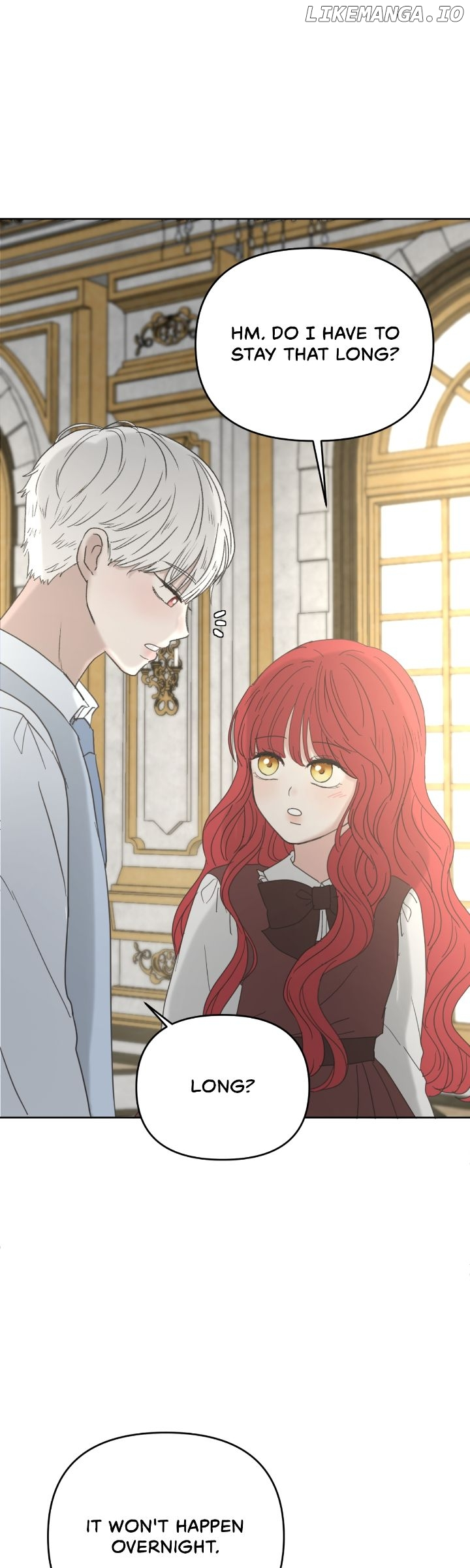 I Adopted a Male Lead From a Prison Shelter Chapter 40 page 1