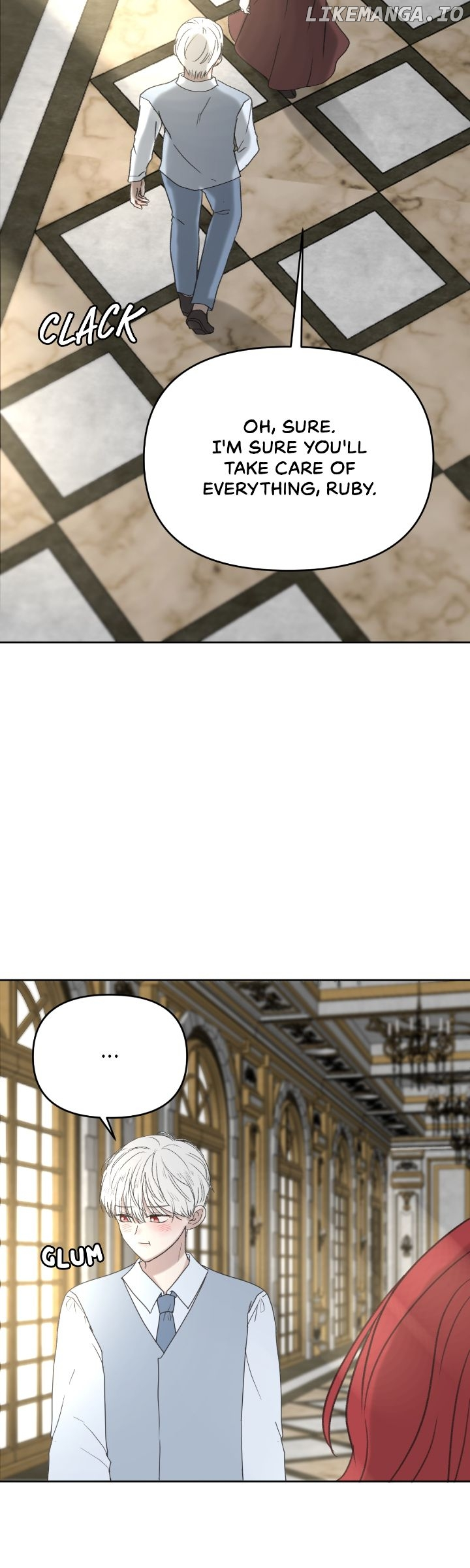 I Adopted a Male Lead From a Prison Shelter Chapter 40 page 3