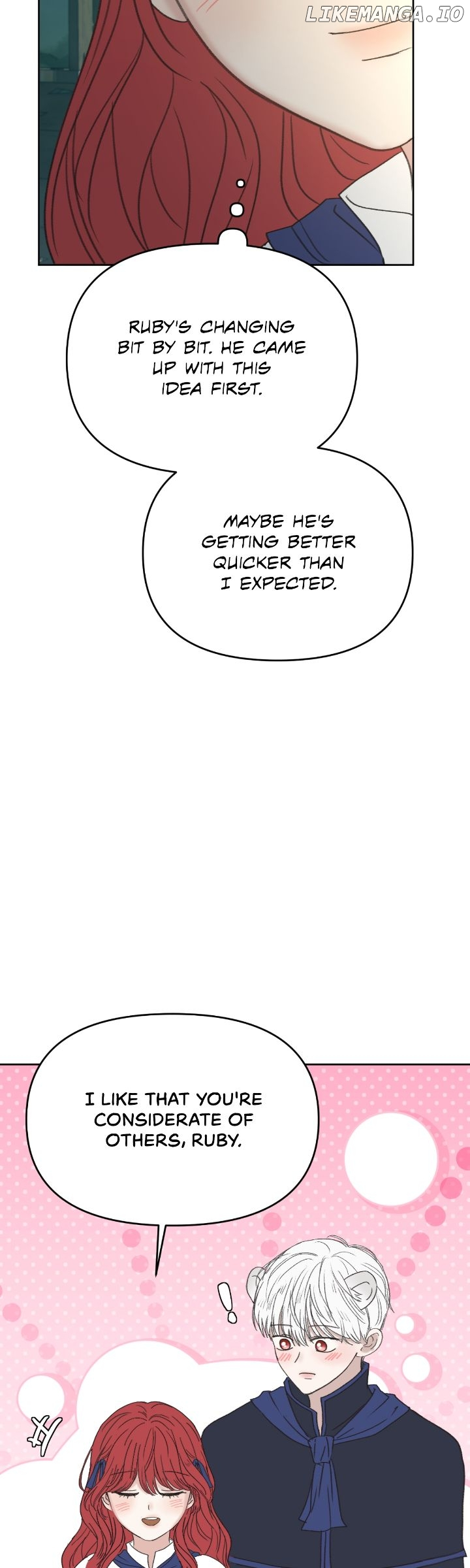I Adopted a Male Lead From a Prison Shelter Chapter 40 page 25