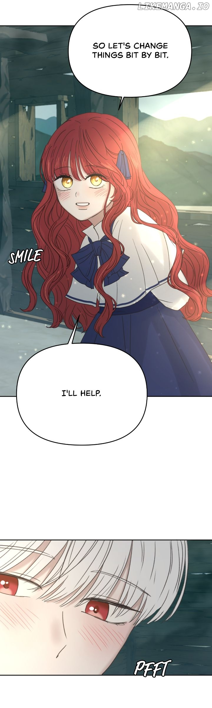 I Adopted a Male Lead From a Prison Shelter Chapter 40 page 23