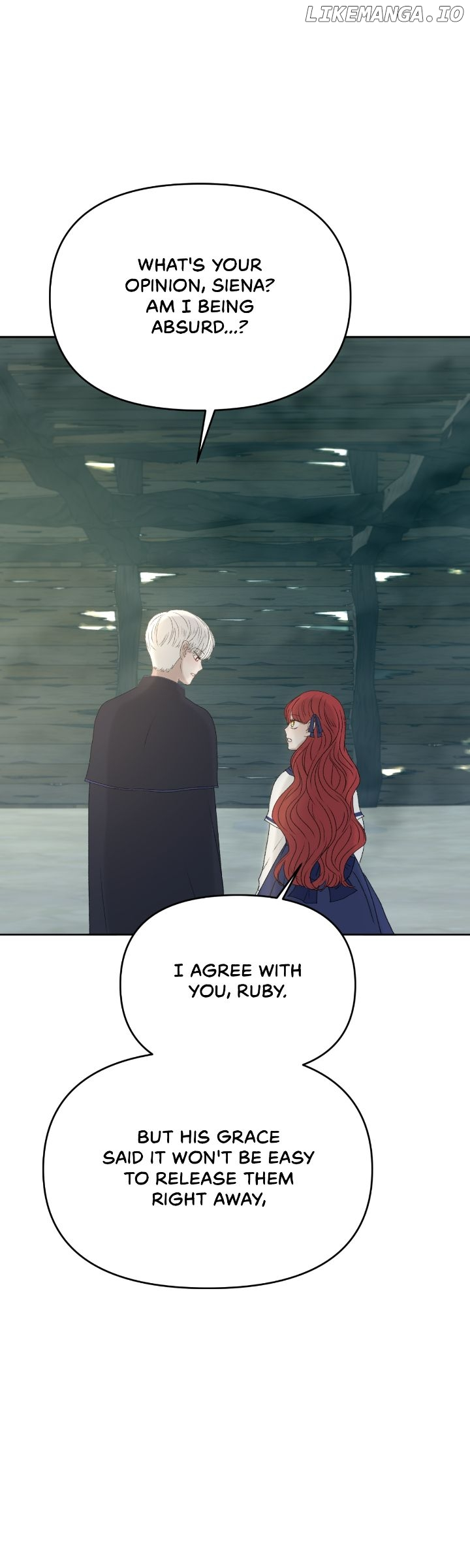 I Adopted a Male Lead From a Prison Shelter Chapter 40 page 22