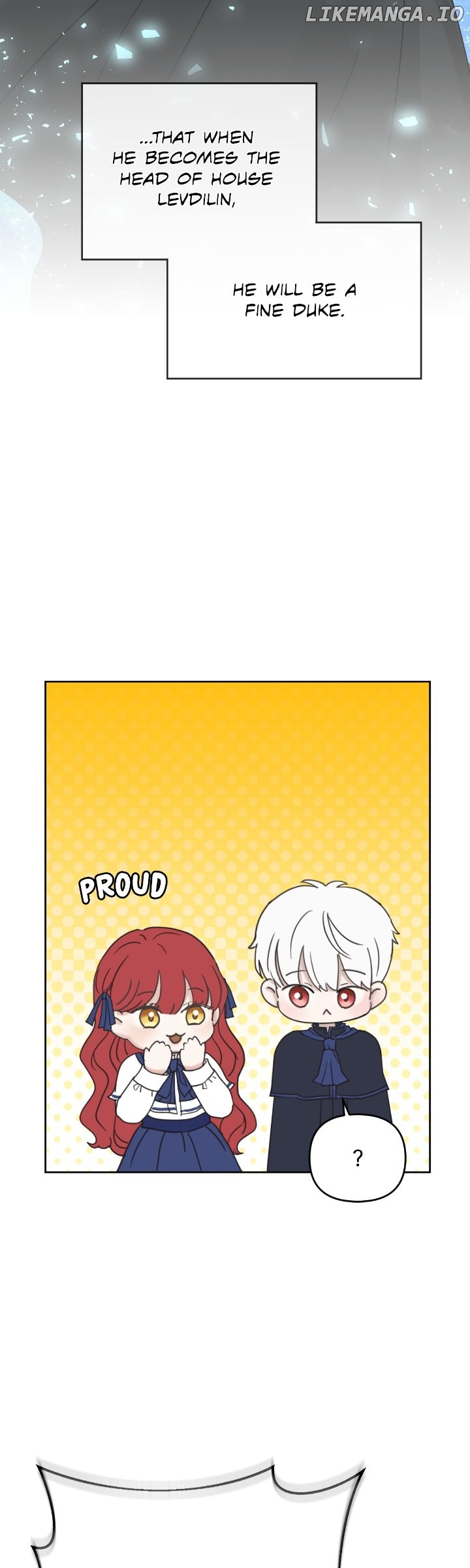 I Adopted a Male Lead From a Prison Shelter Chapter 40 page 28