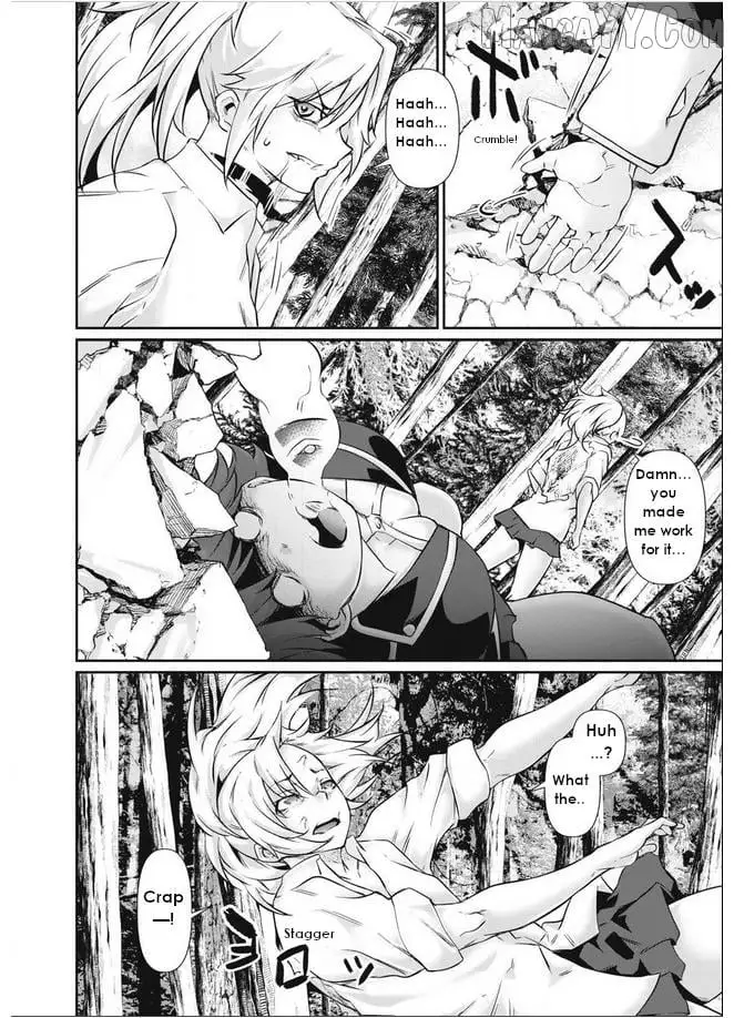 Hacking Ghost Karada ni Shika Kachi no Nai Chapter 39 page 10