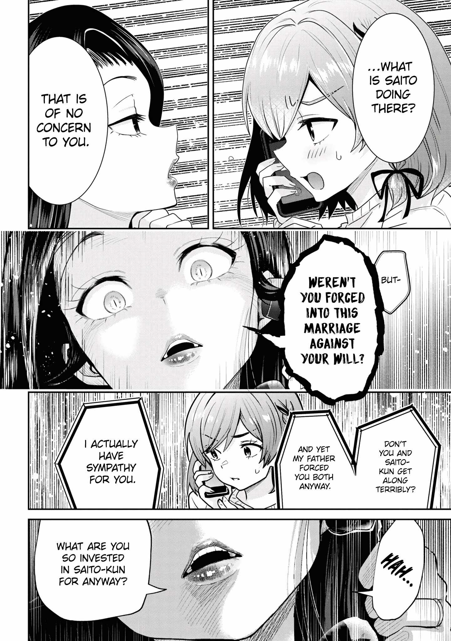 Class no Daikirai na Joshi to Kekkon Suru Koto ni Natta Chapter 22.2 page 15