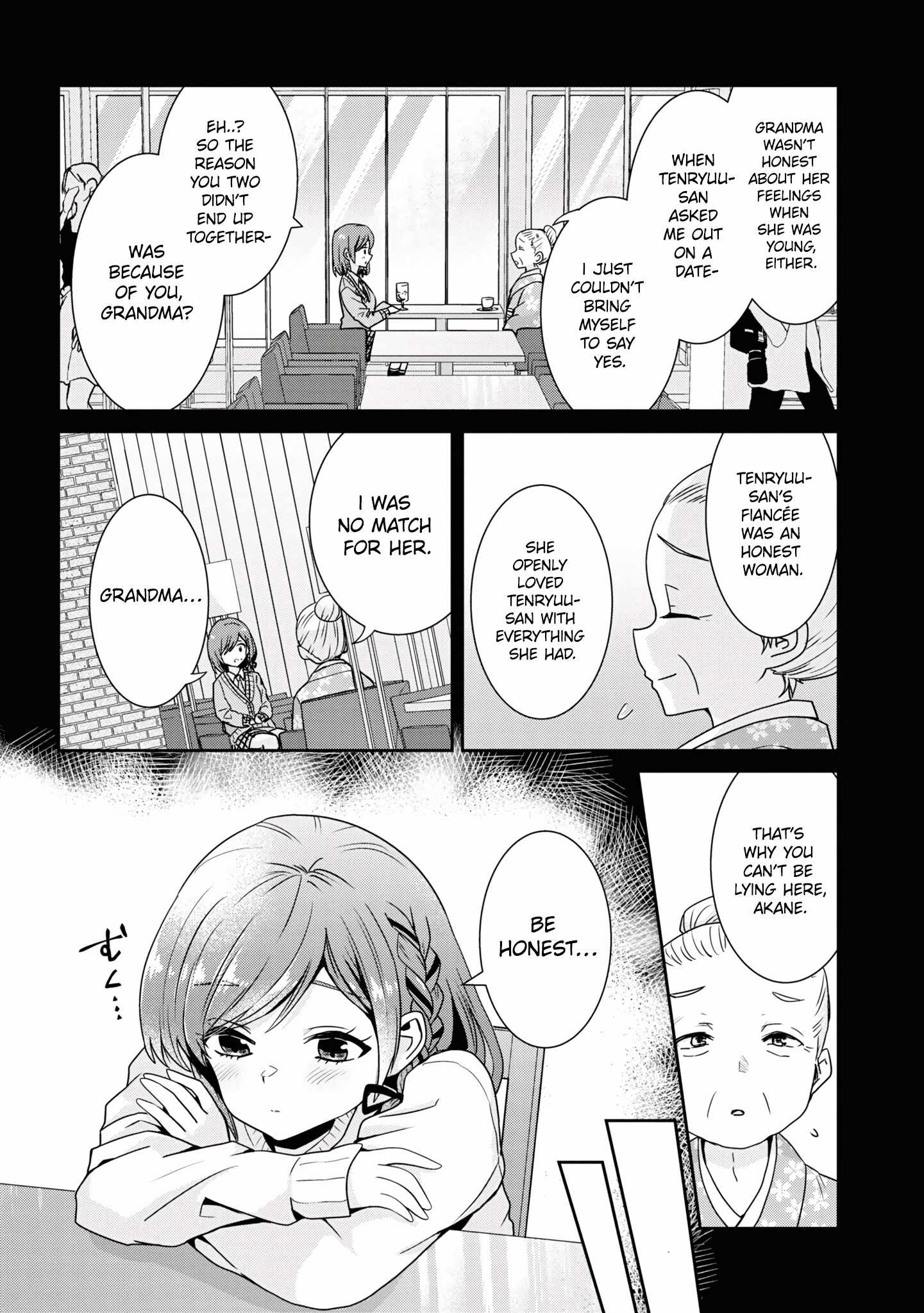 Class no Daikirai na Joshi to Kekkon Suru Koto ni Natta Chapter 22.2 page 11