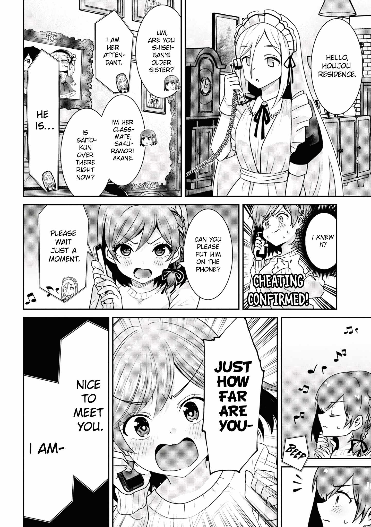 Class no Daikirai na Joshi to Kekkon Suru Koto ni Natta Chapter 22.2 page 13