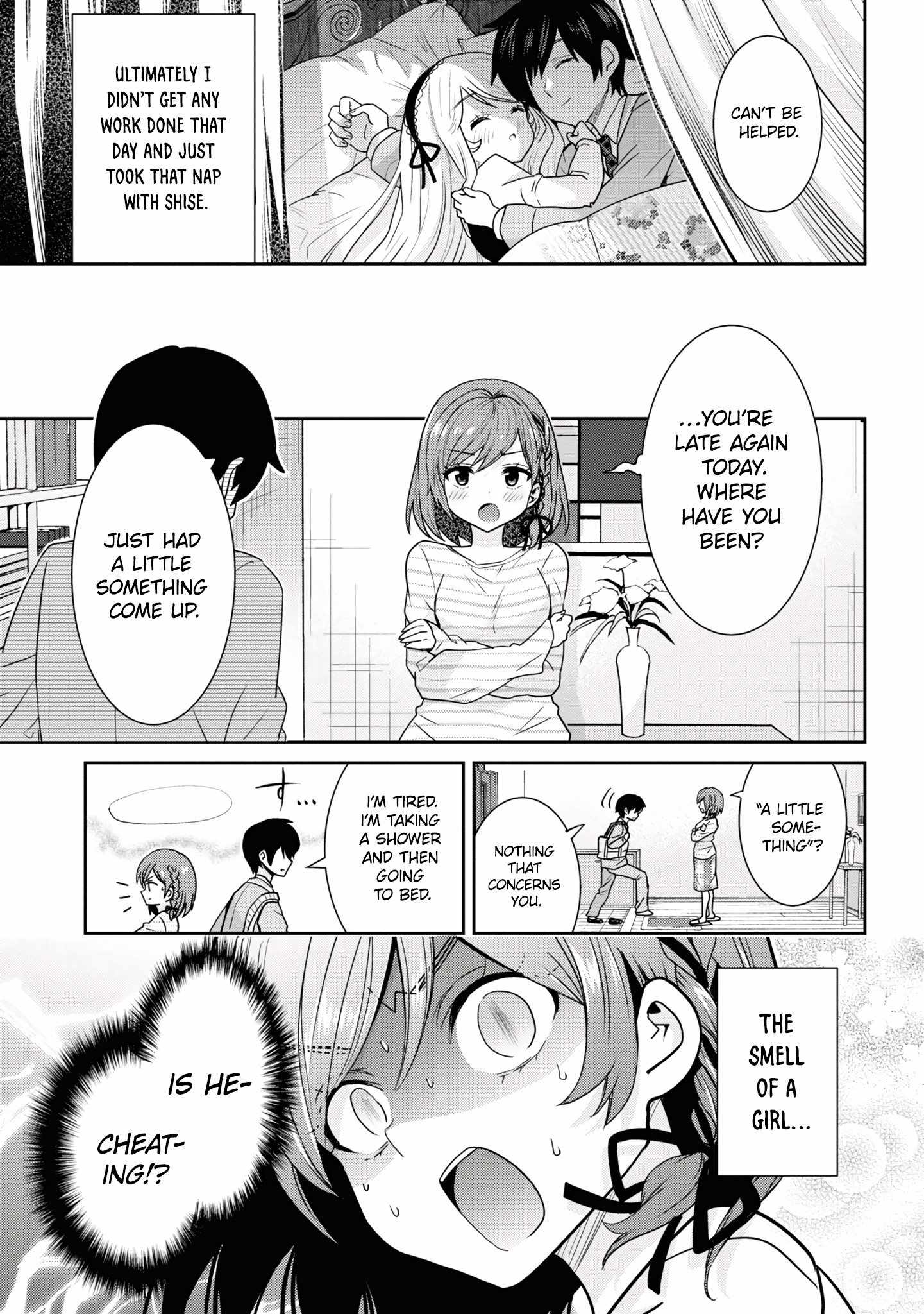 Class no Daikirai na Joshi to Kekkon Suru Koto ni Natta Chapter 22.2 page 8