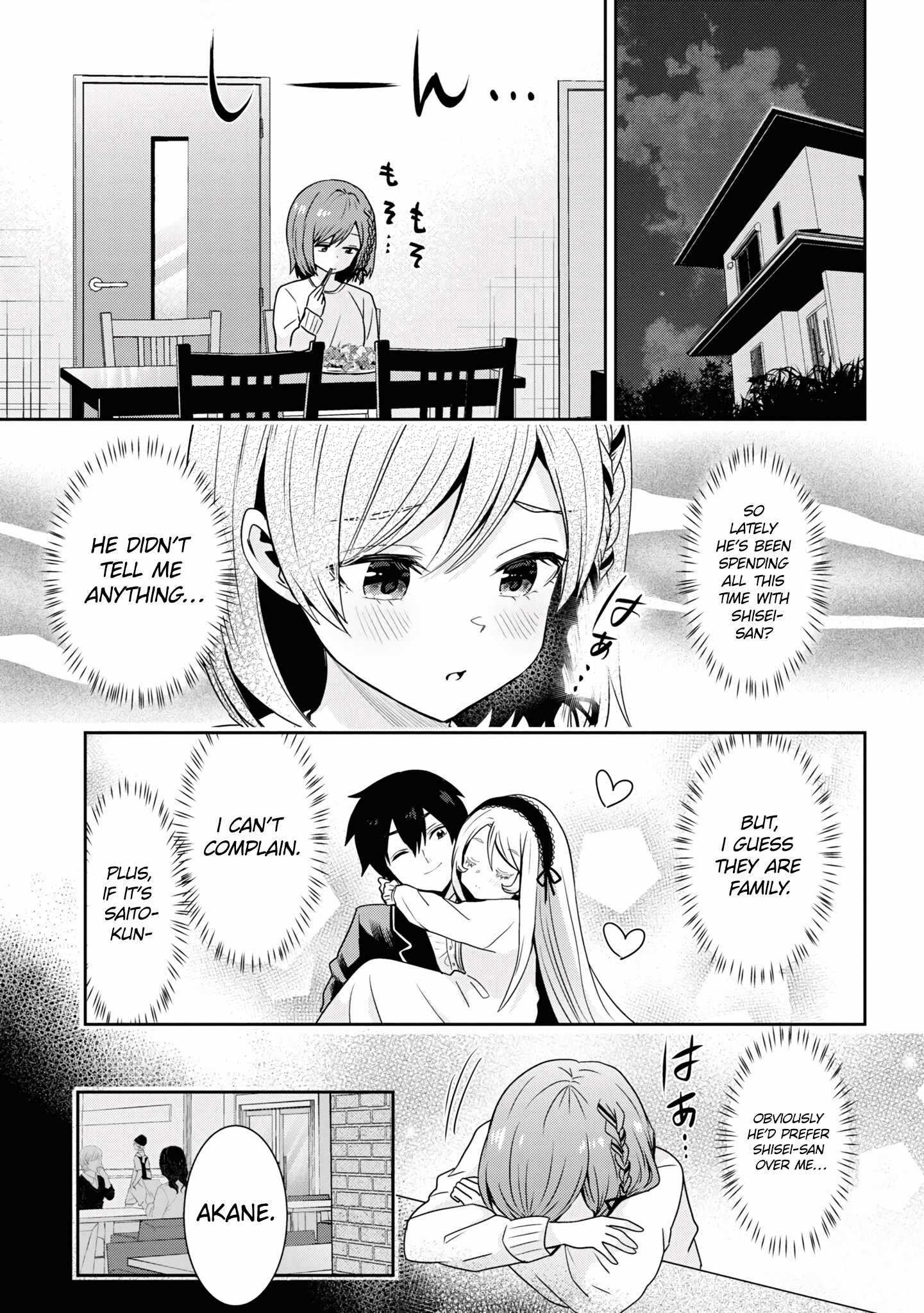 Class no Daikirai na Joshi to Kekkon Suru Koto ni Natta Chapter 22.2 page 10