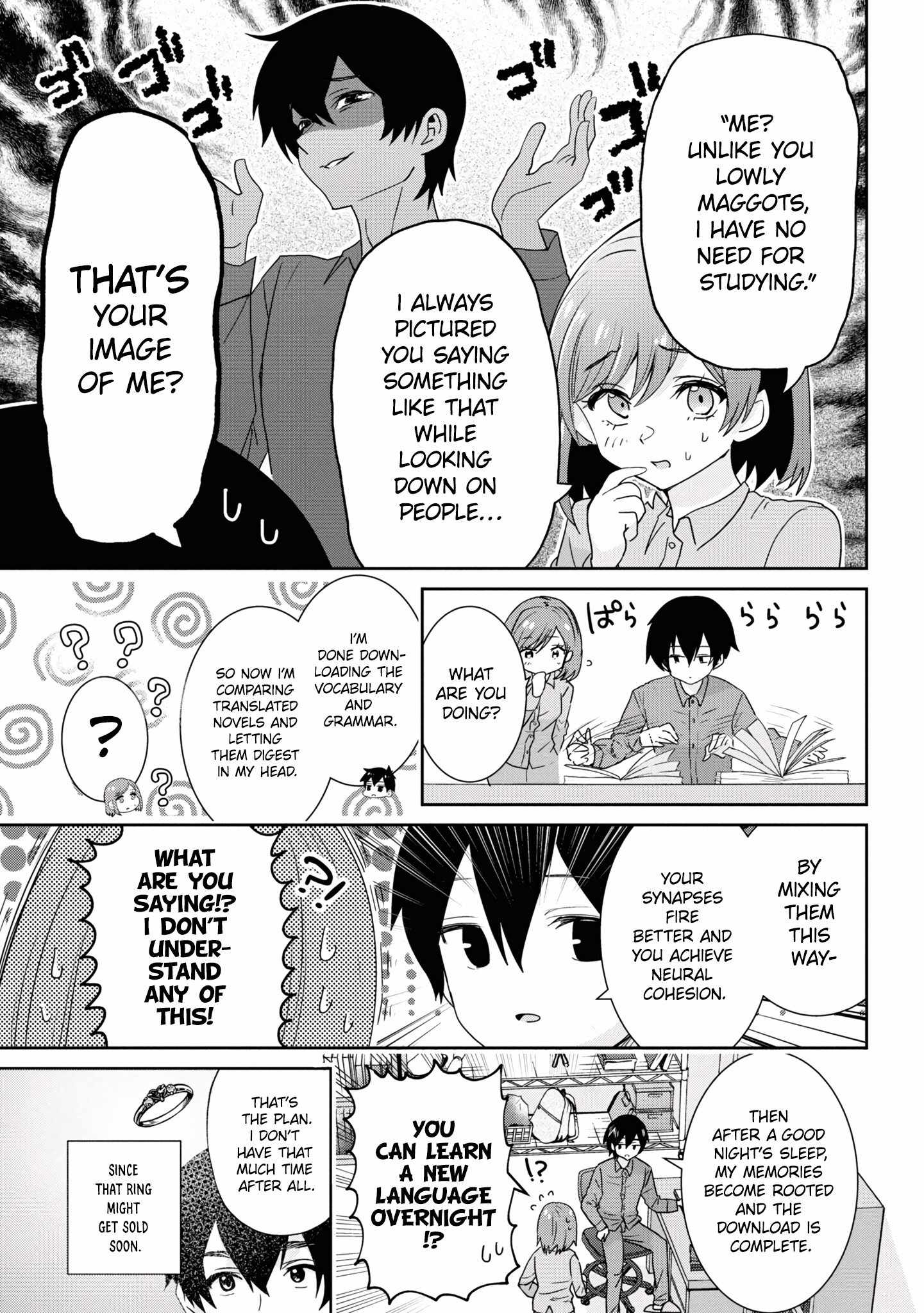 Class no Daikirai na Joshi to Kekkon Suru Koto ni Natta Chapter 22.2 page 4