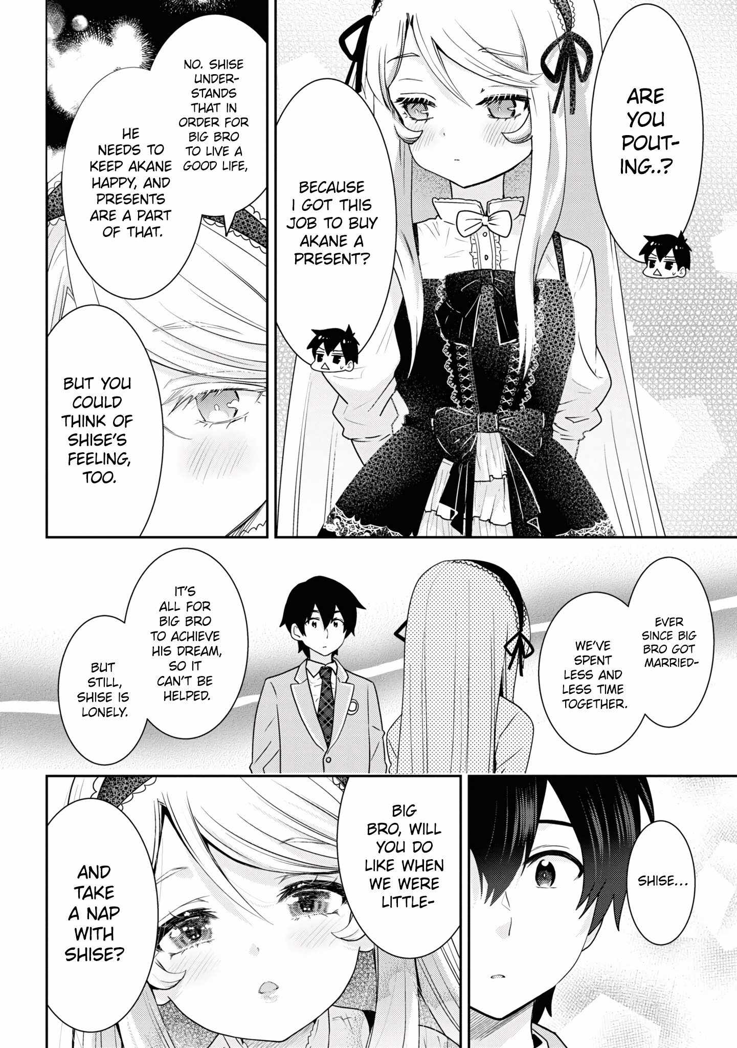 Class no Daikirai na Joshi to Kekkon Suru Koto ni Natta Chapter 22.2 page 7