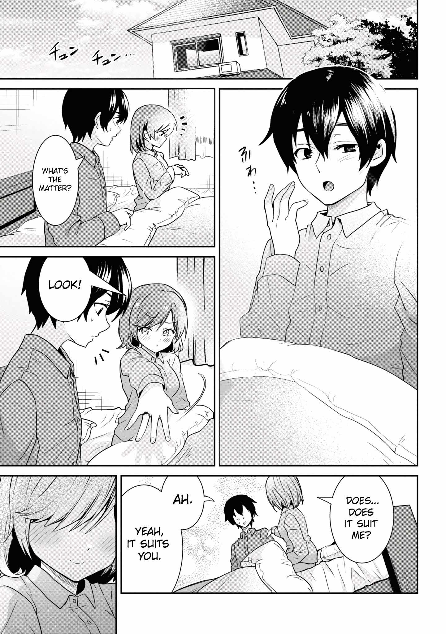 Class no Daikirai na Joshi to Kekkon Suru Koto ni Natta Chapter 22.2 page 24