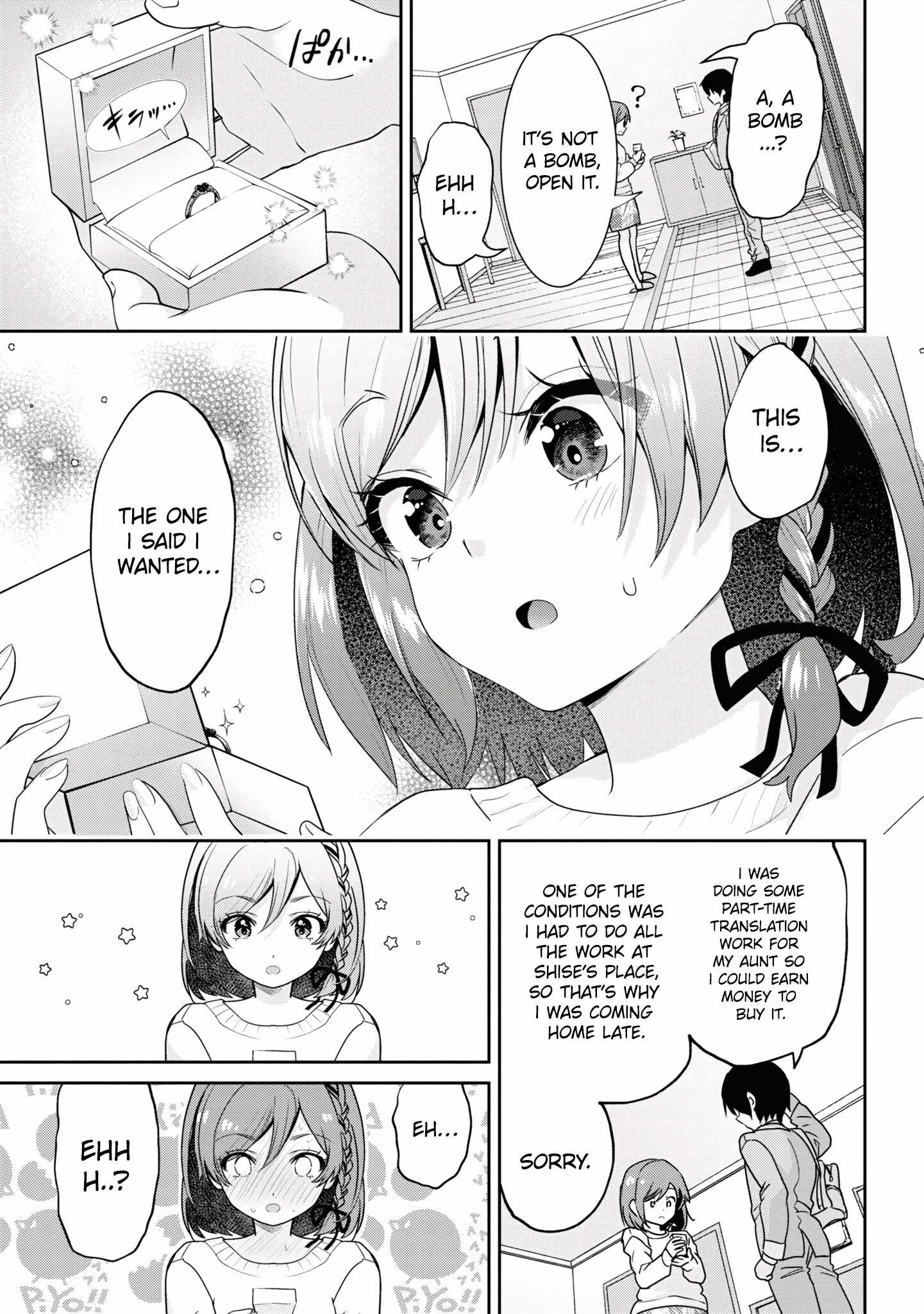 Class no Daikirai na Joshi to Kekkon Suru Koto ni Natta Chapter 22.2 page 22