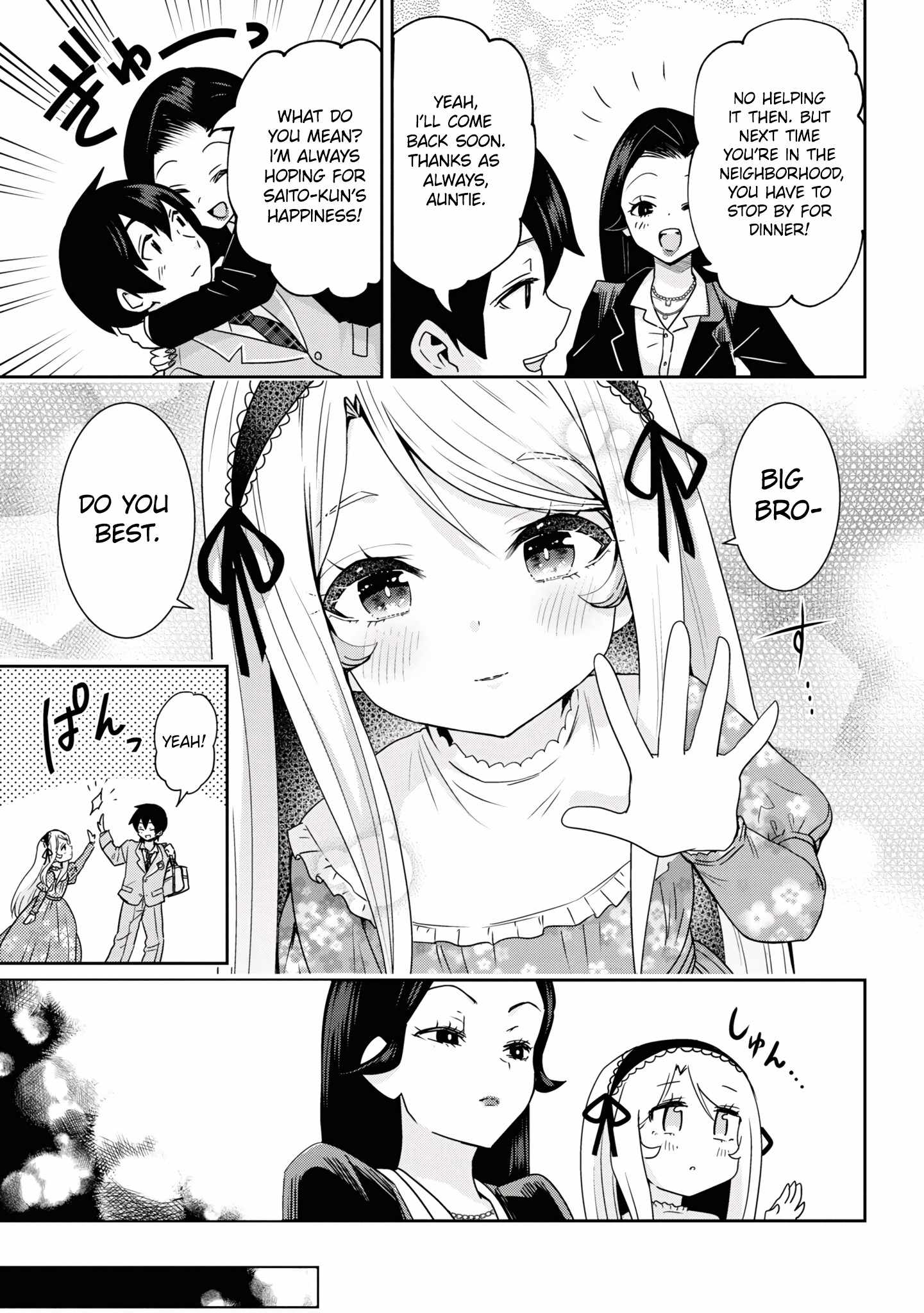 Class no Daikirai na Joshi to Kekkon Suru Koto ni Natta Chapter 22.2 page 18