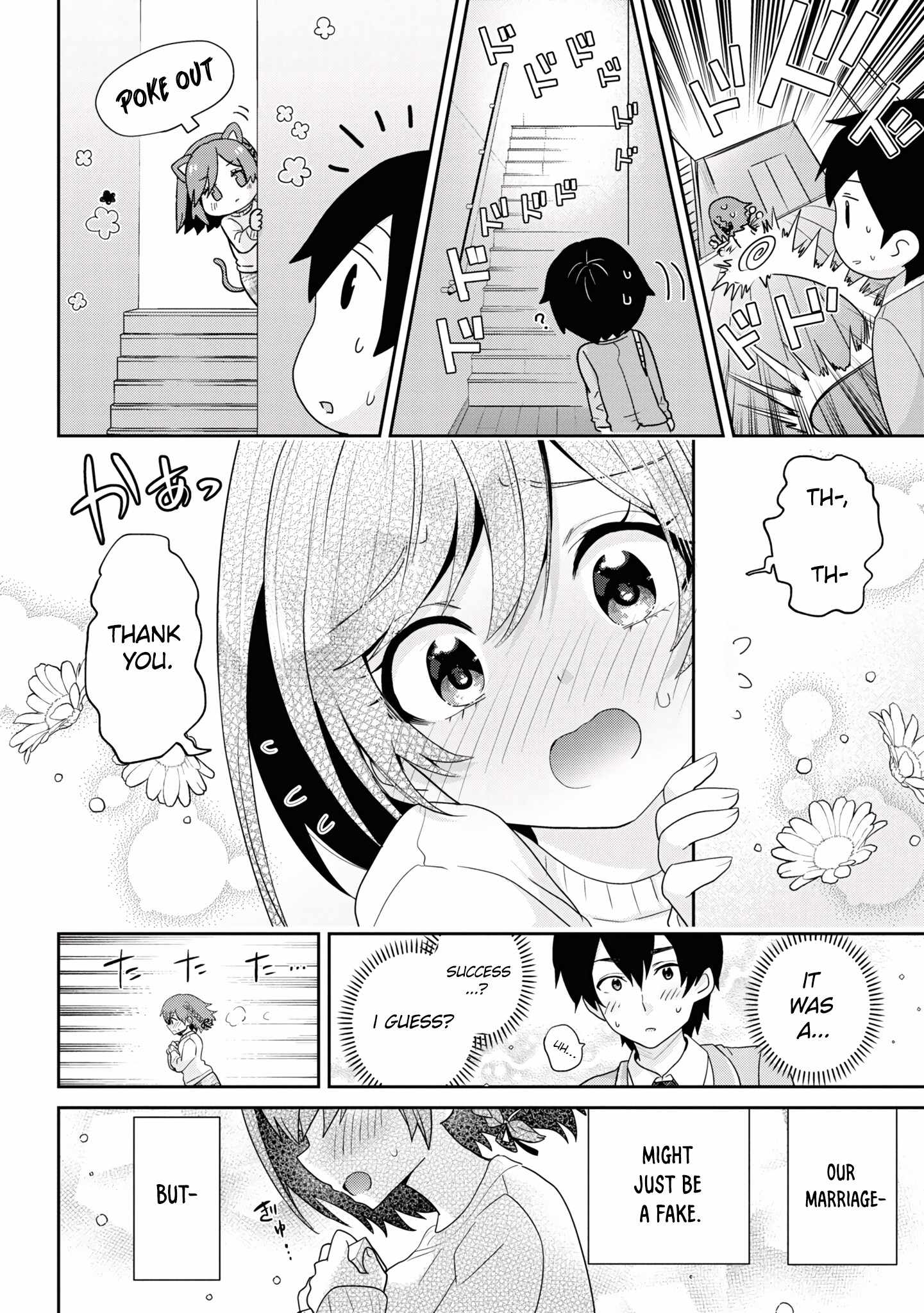 Class no Daikirai na Joshi to Kekkon Suru Koto ni Natta Chapter 22.2 page 23