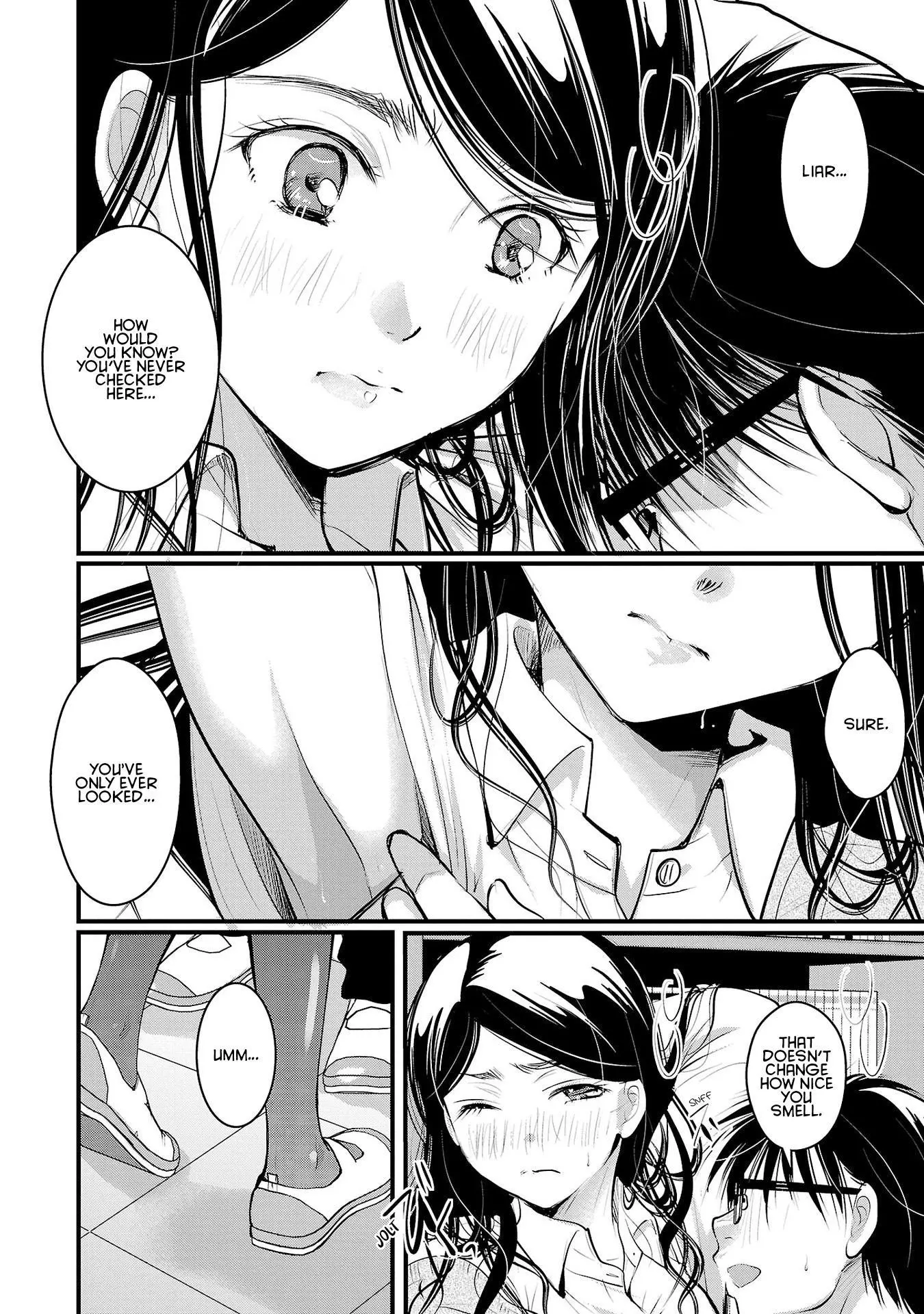 Takane no Hana wa Midaresaki Chapter 39 page 16