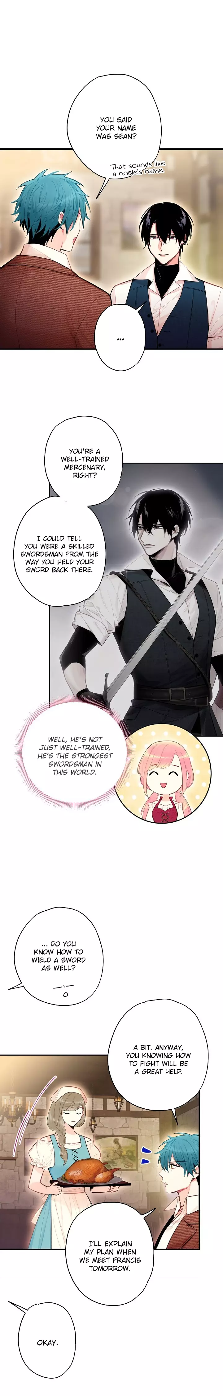Survive as the Hero's Wife Chapter 61 page 4