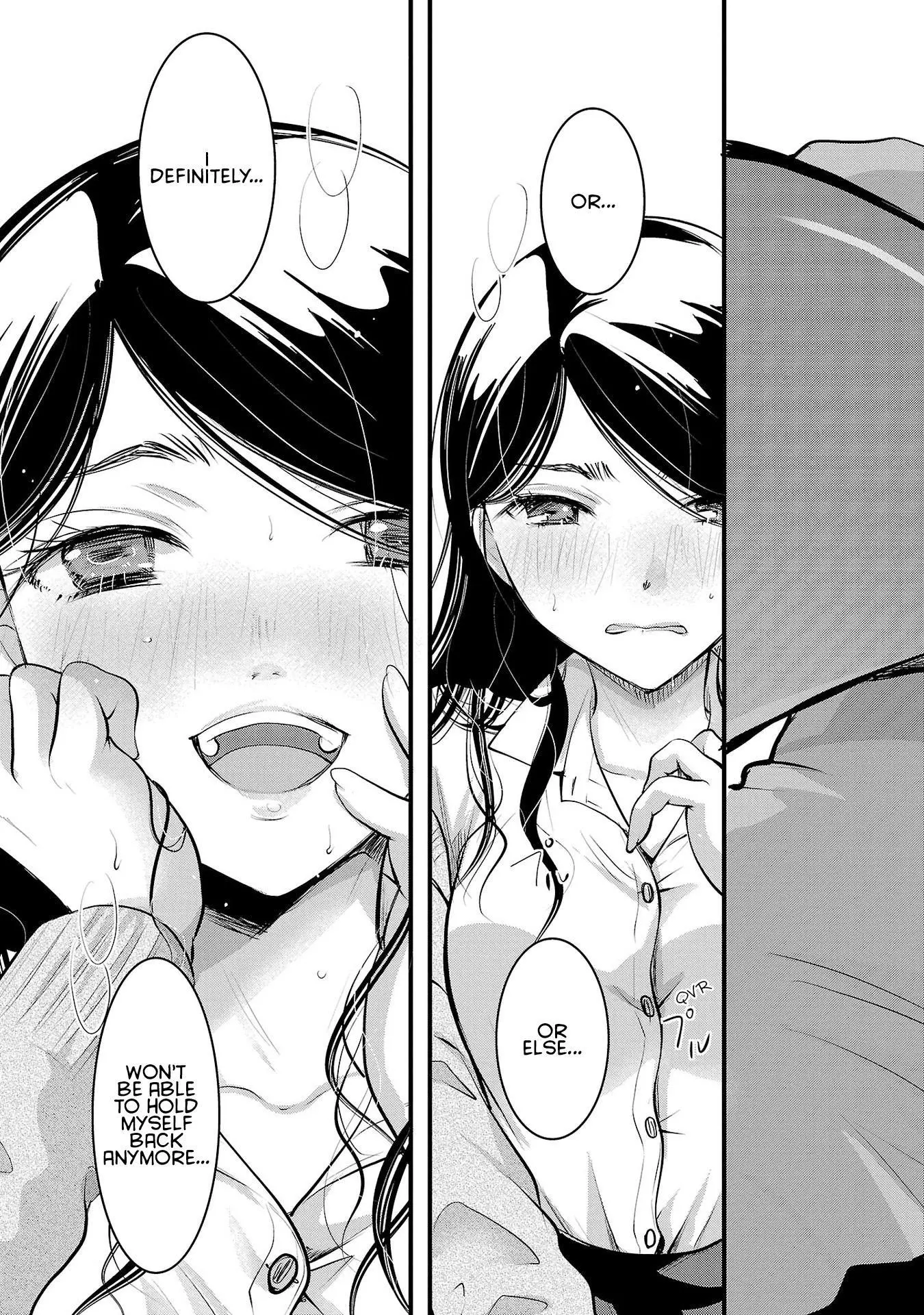 Takane no Hana wa Midaresaki Chapter 39 page 21