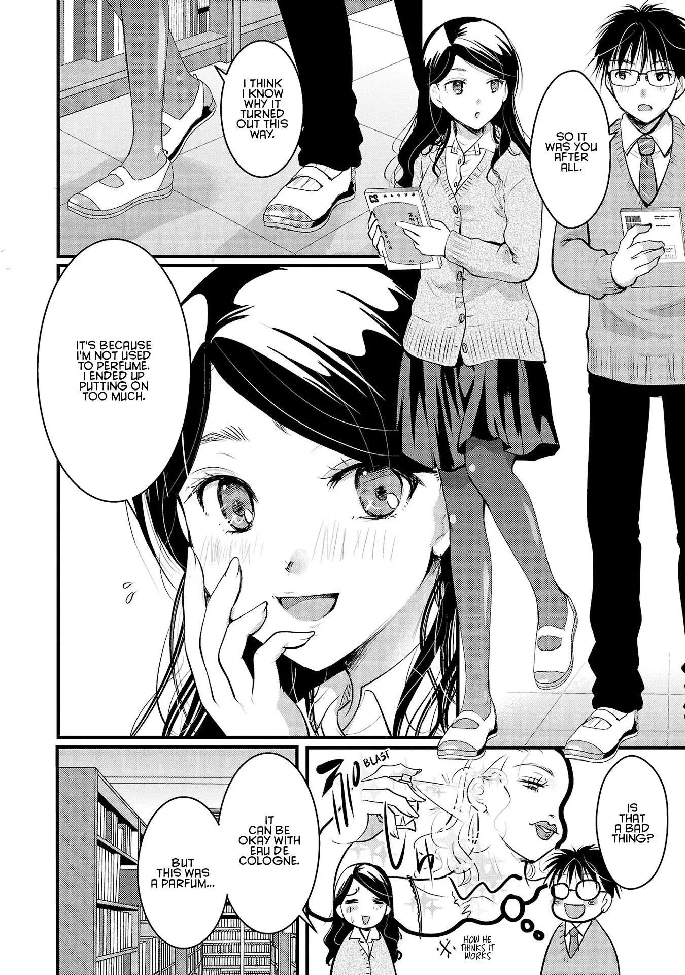 Takane no Hana wa Midaresaki Chapter 39 page 8