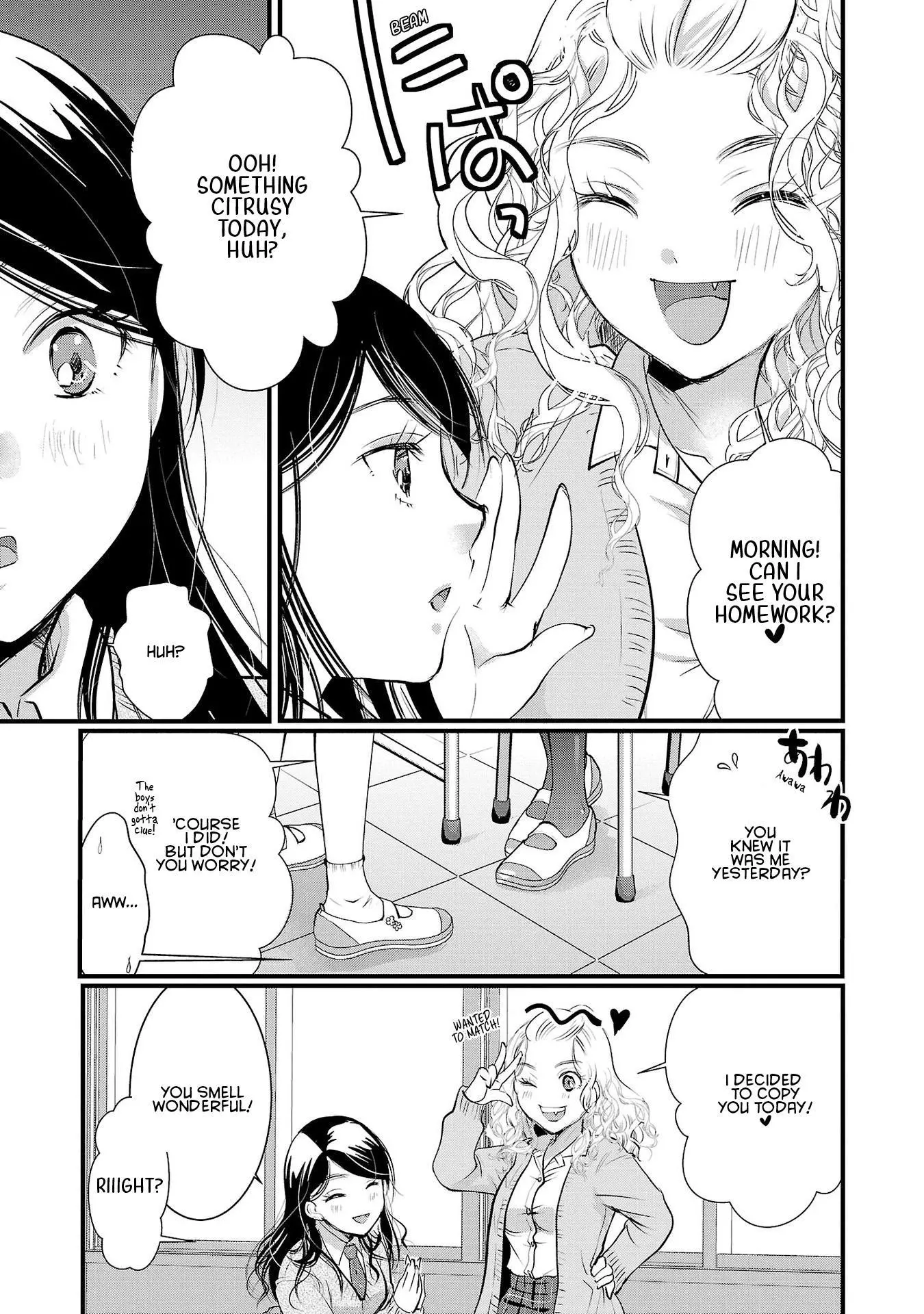 Takane no Hana wa Midaresaki Chapter 39 page 23