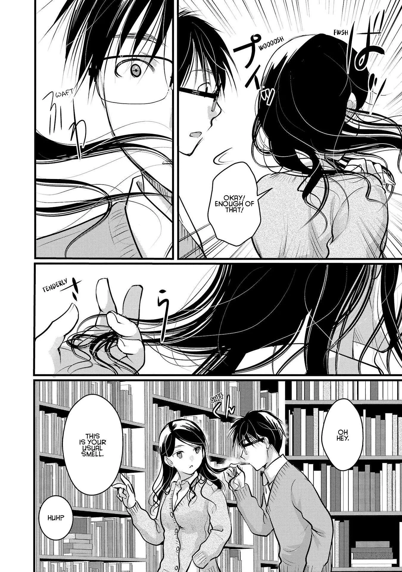 Takane no Hana wa Midaresaki Chapter 39 page 12