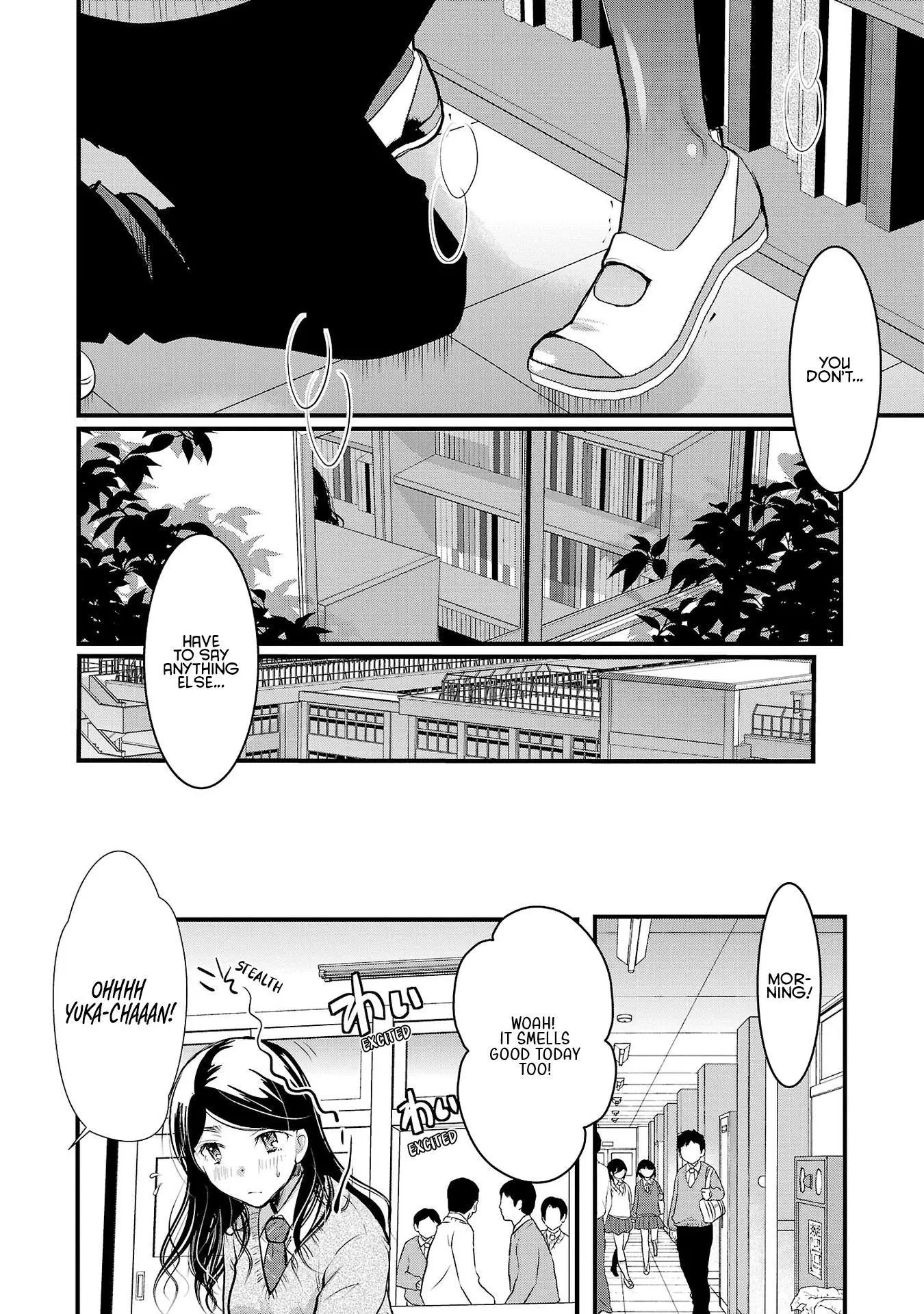 Takane no Hana wa Midaresaki Chapter 39 page 22