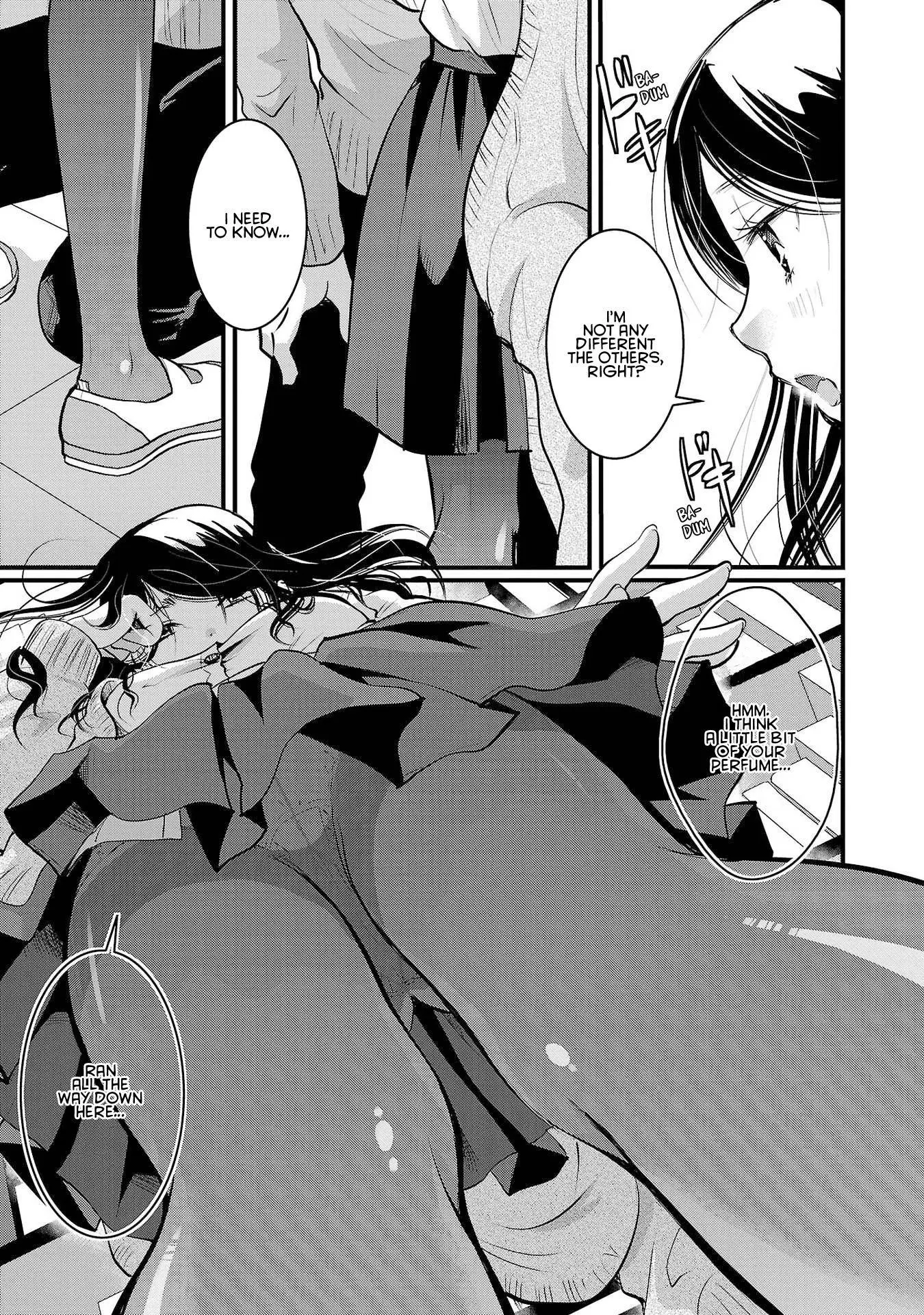 Takane no Hana wa Midaresaki Chapter 39 page 17