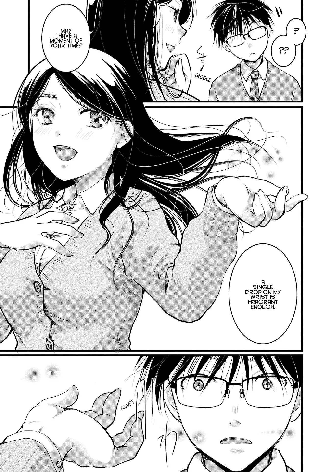 Takane no Hana wa Midaresaki Chapter 39 page 9