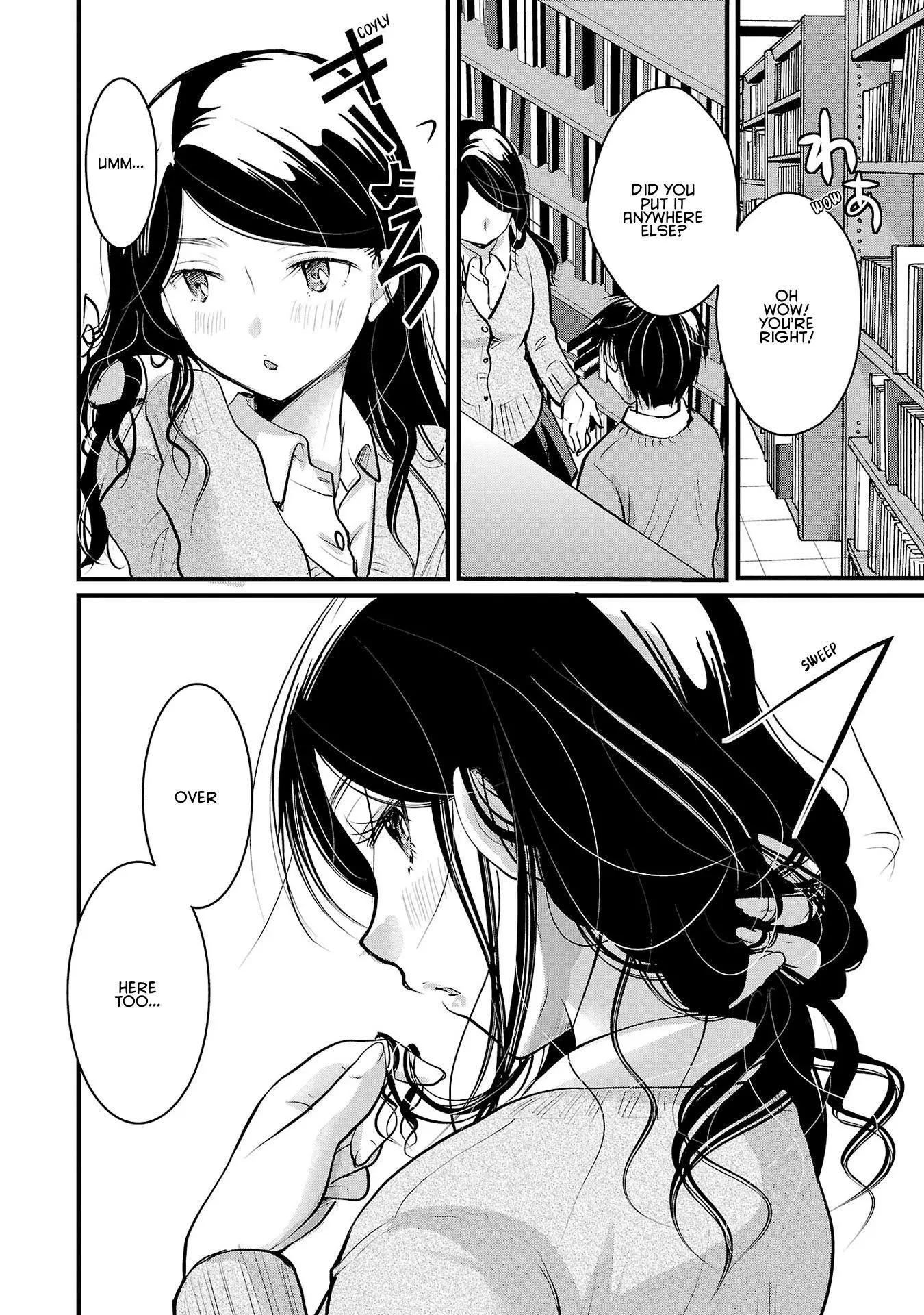 Takane no Hana wa Midaresaki Chapter 39 page 10