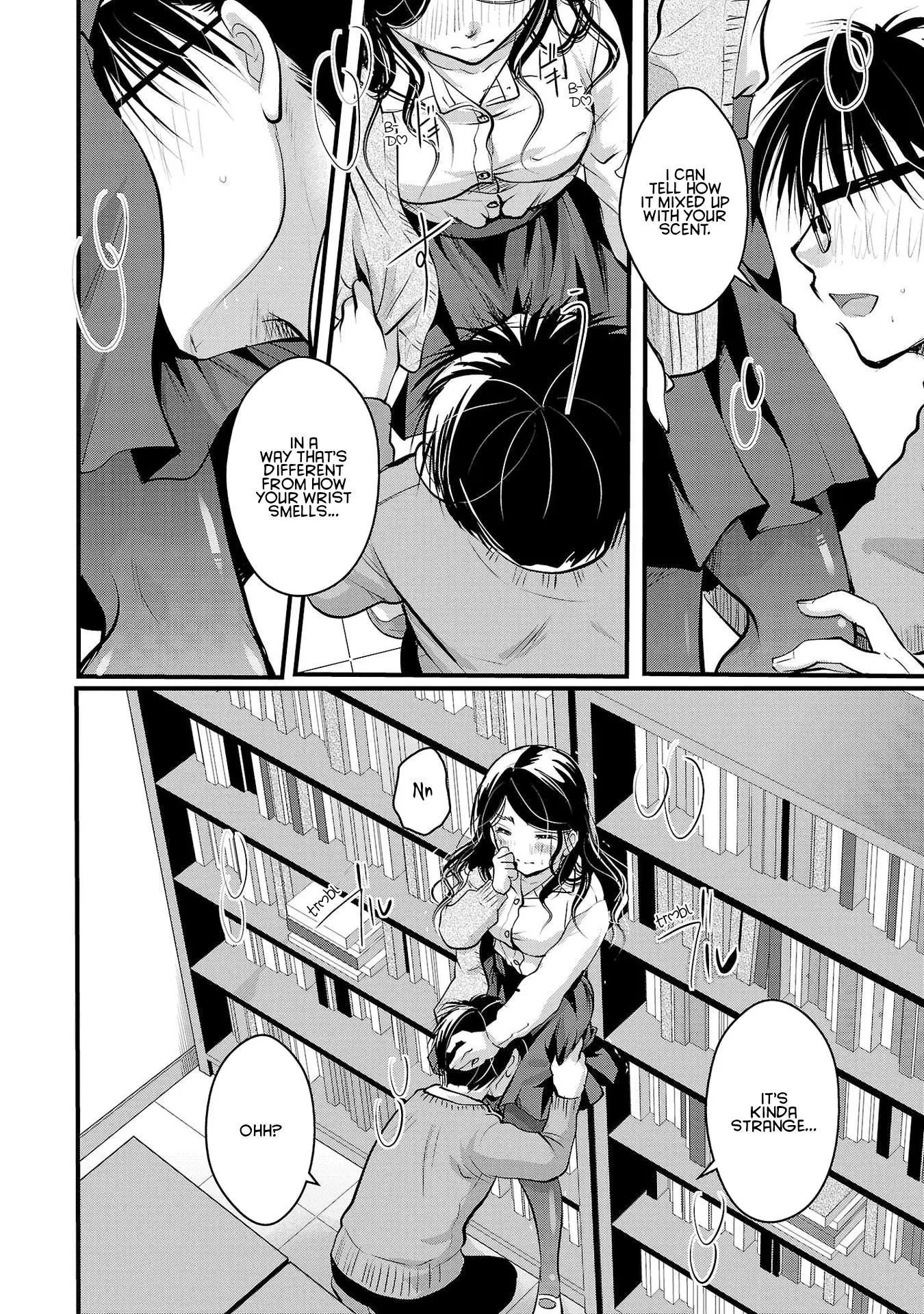 Takane no Hana wa Midaresaki Chapter 39 page 18